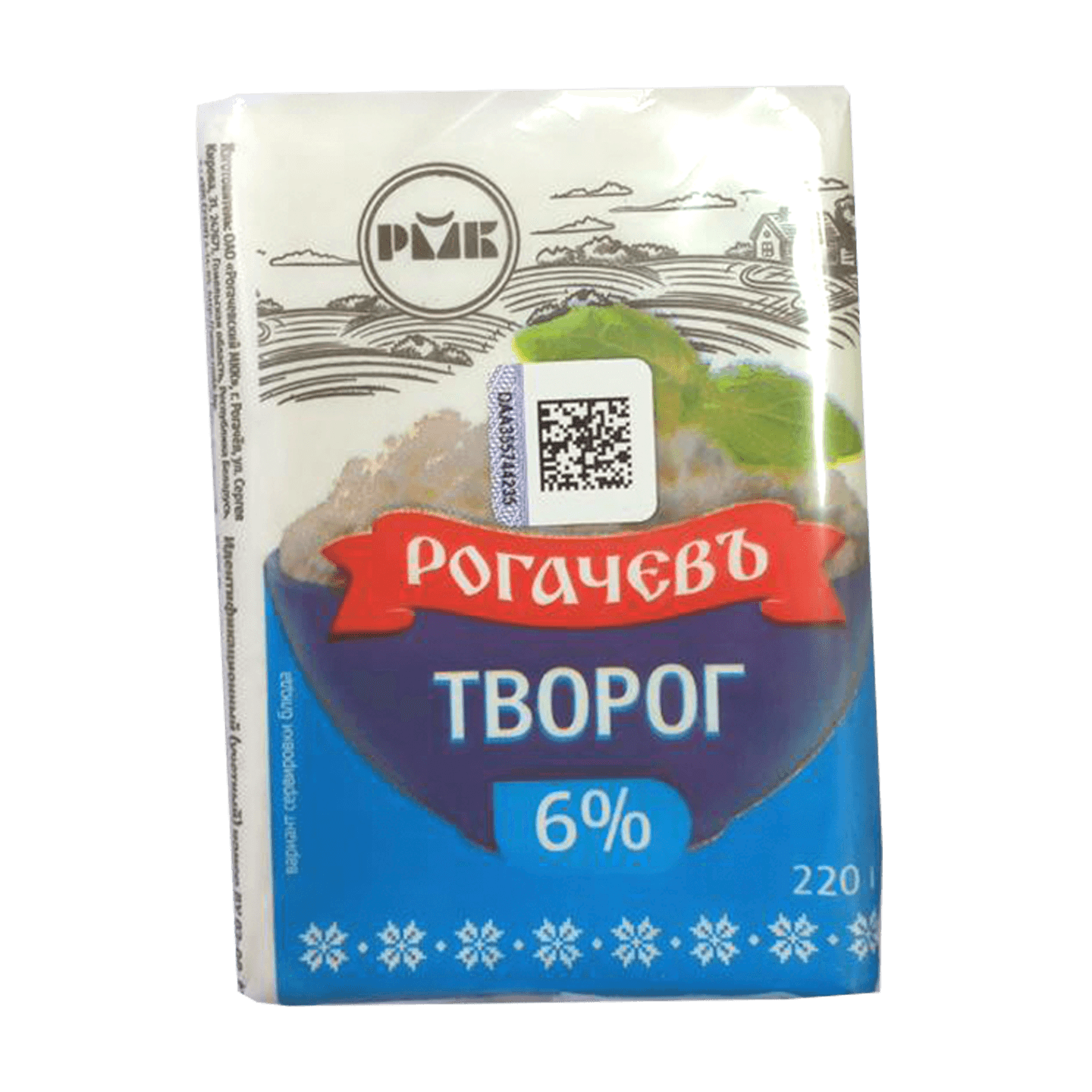 Творог «Рогачевъ» 6%