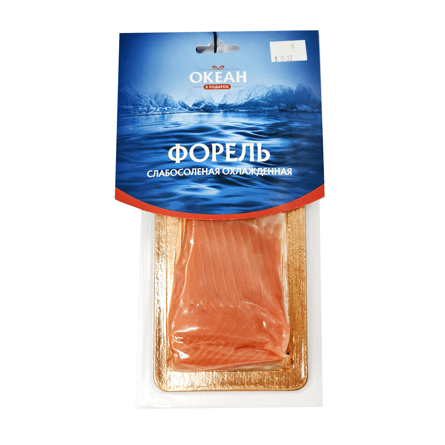 Форель слабосоленая филе-кусок «Океан в подарок»
