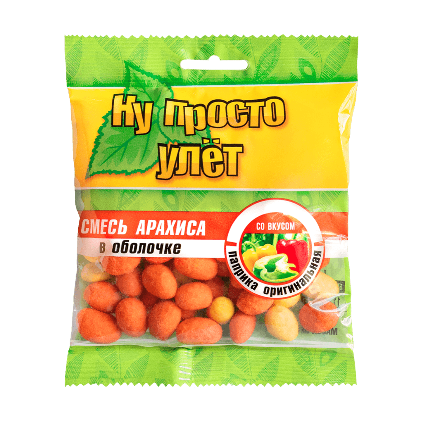 Смесь арахиса «Ну просто улёт» вкус паприка оригинальная