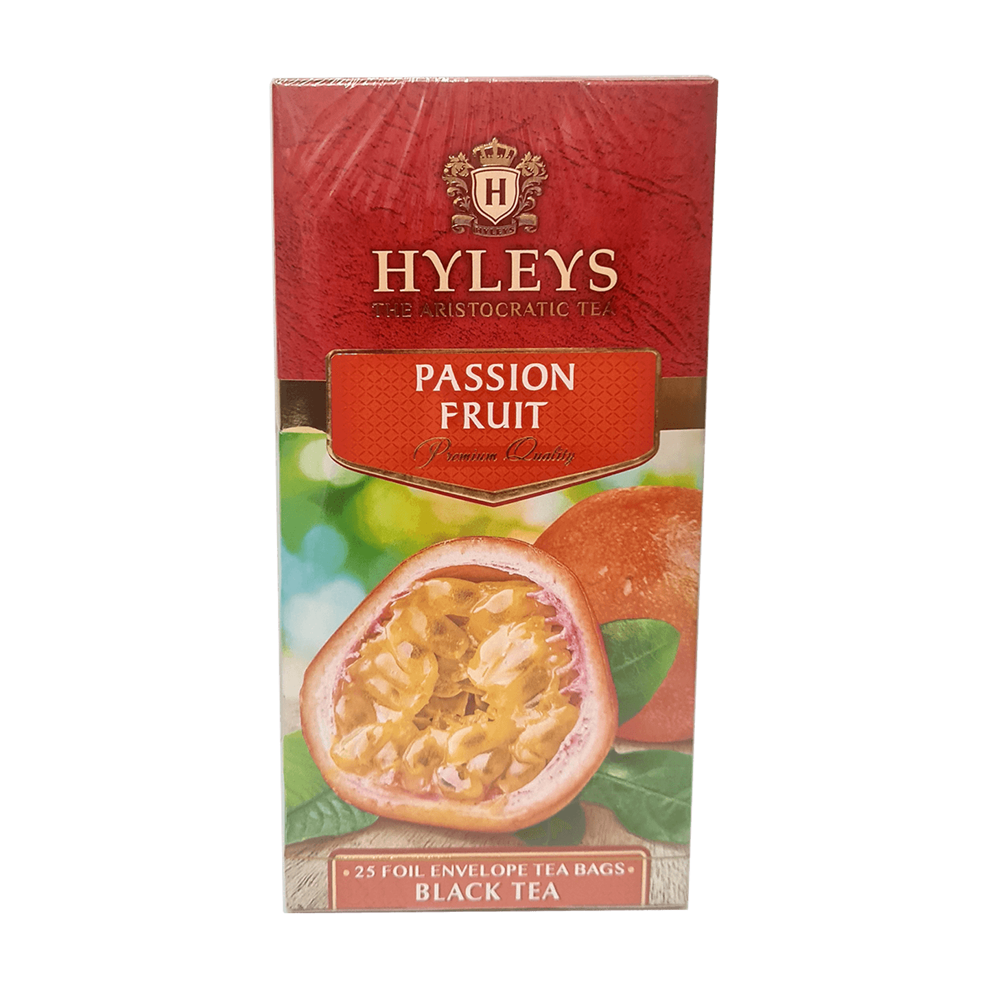 Чай черный «Hyleys» Плод страсти 25 пакетиков
