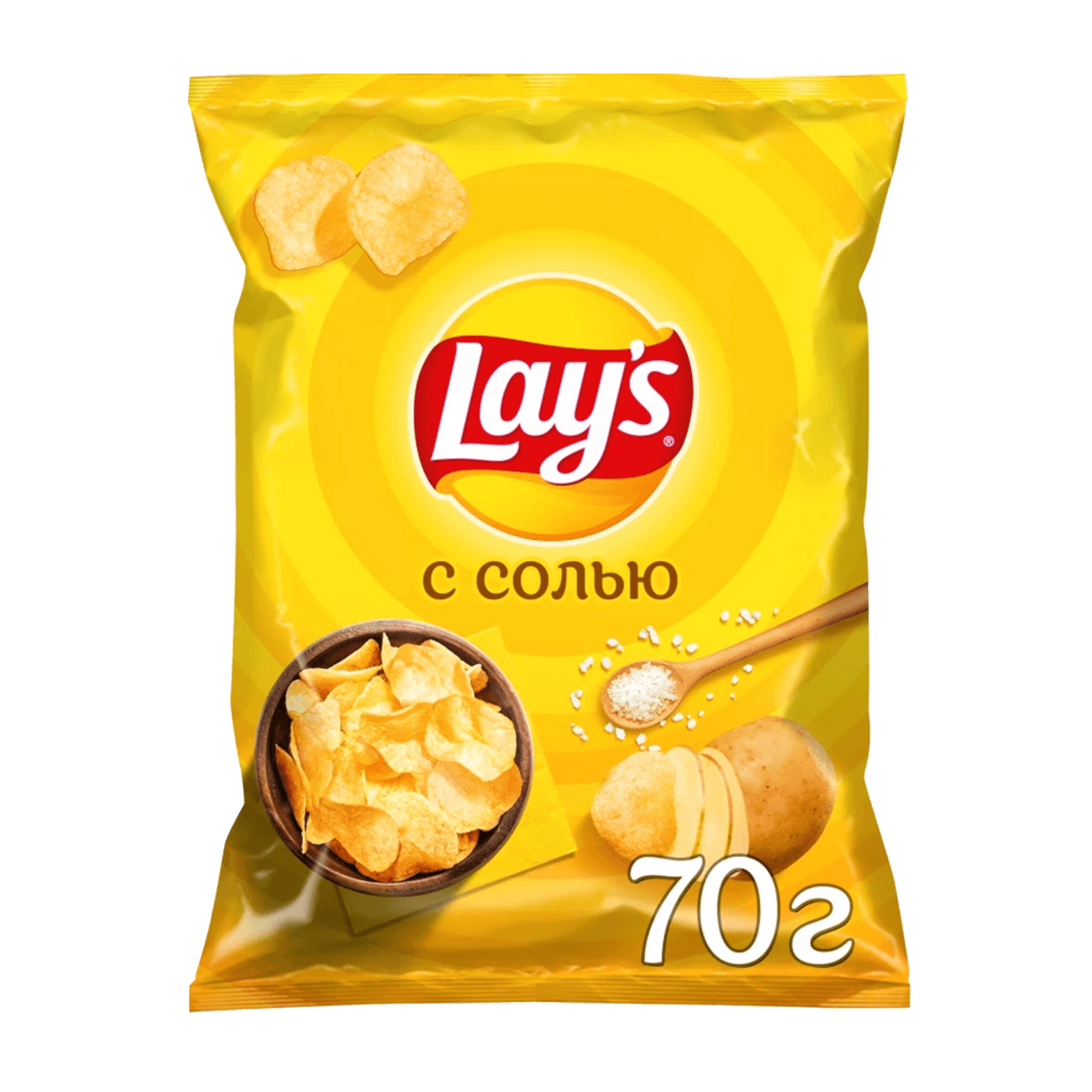 Чипсы «Lay's» с солью