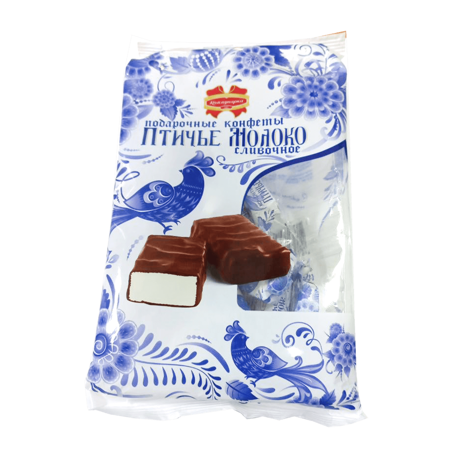 Конфеты «Птичье молоко» сливочное