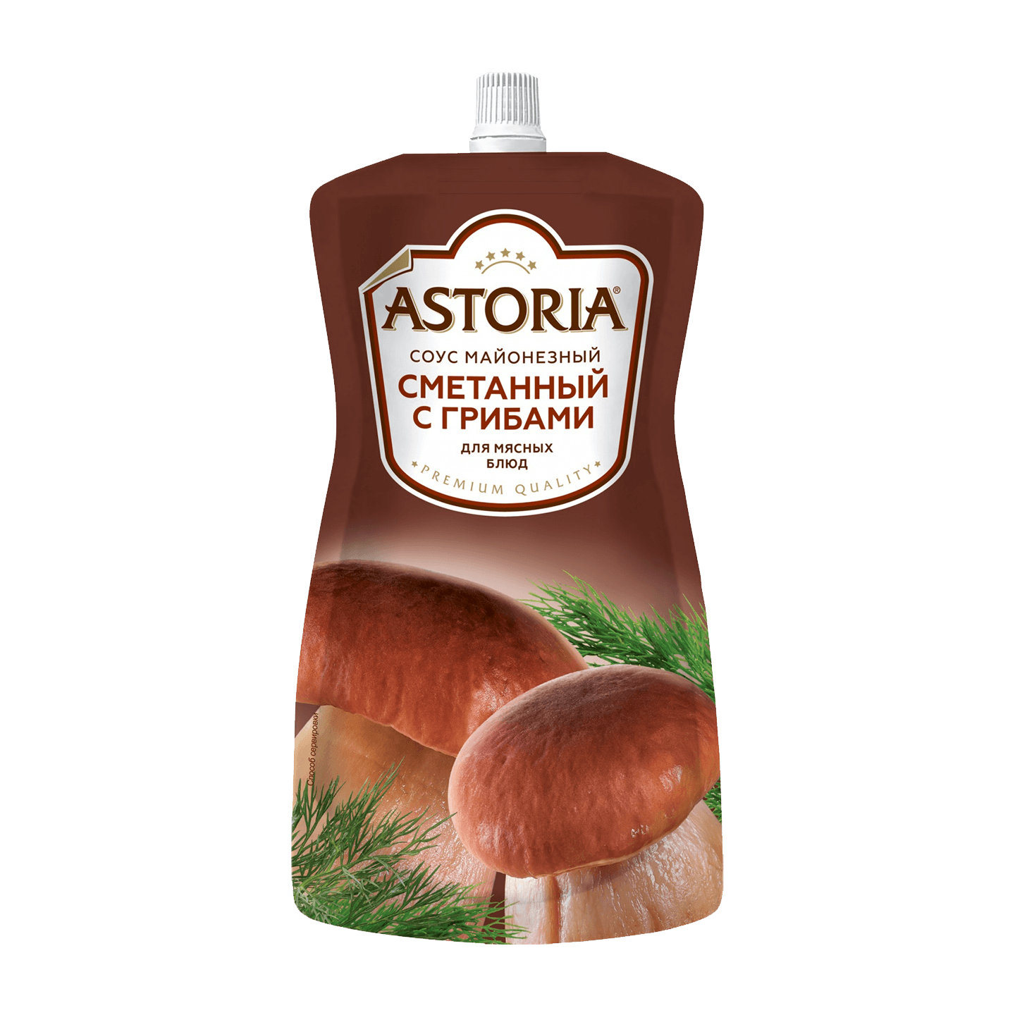 Соус «Astoria» сметанный с грибами