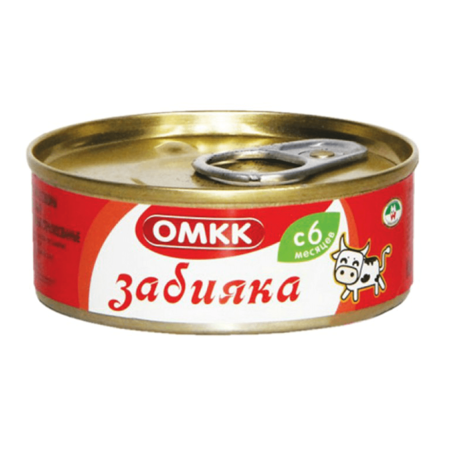 Консервы мясные «ОМКК» Забияка с 6 месяцев