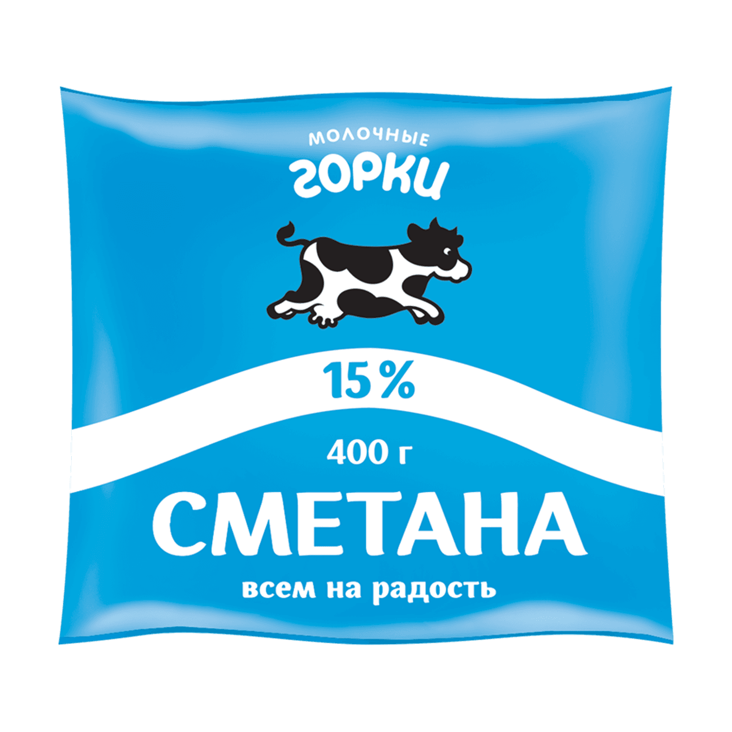 Сметана «Молочные горки» 15%