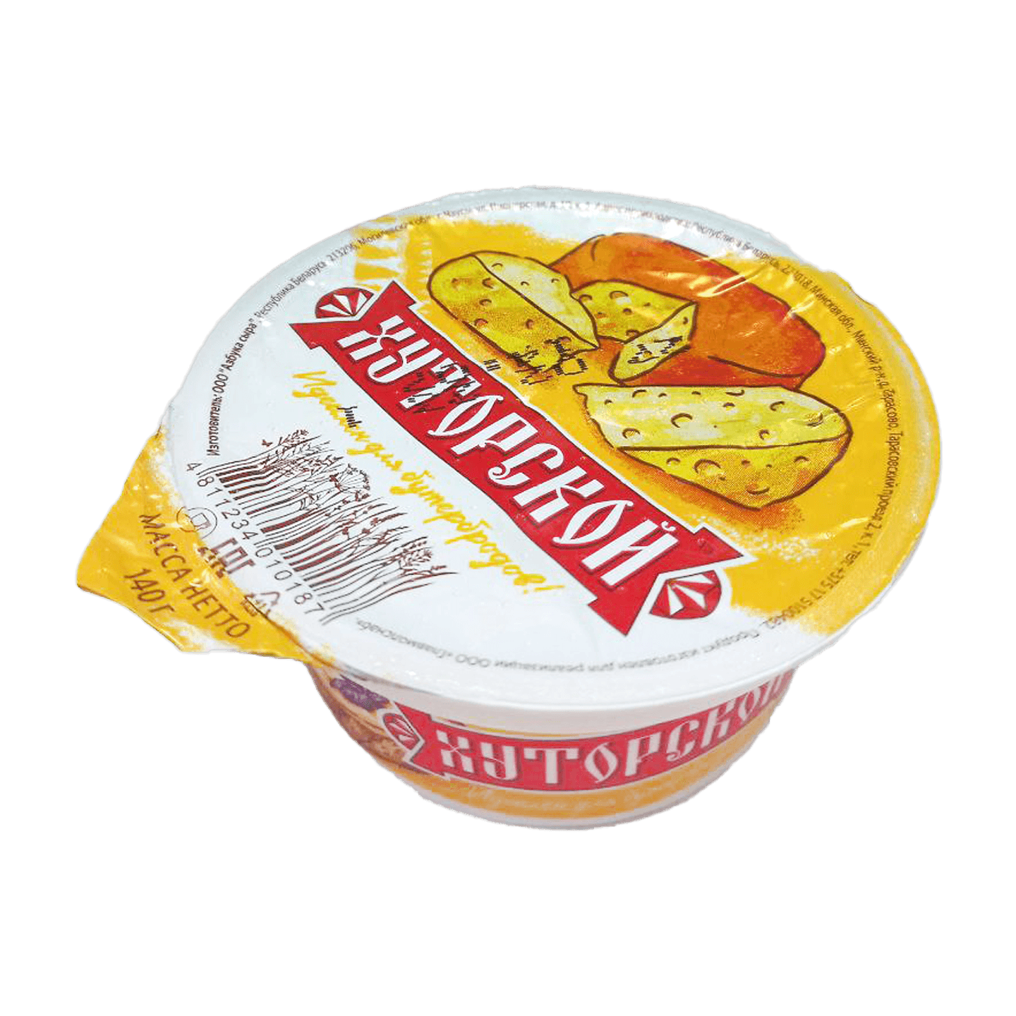 Продукт плавленый «Хуторской» 50%