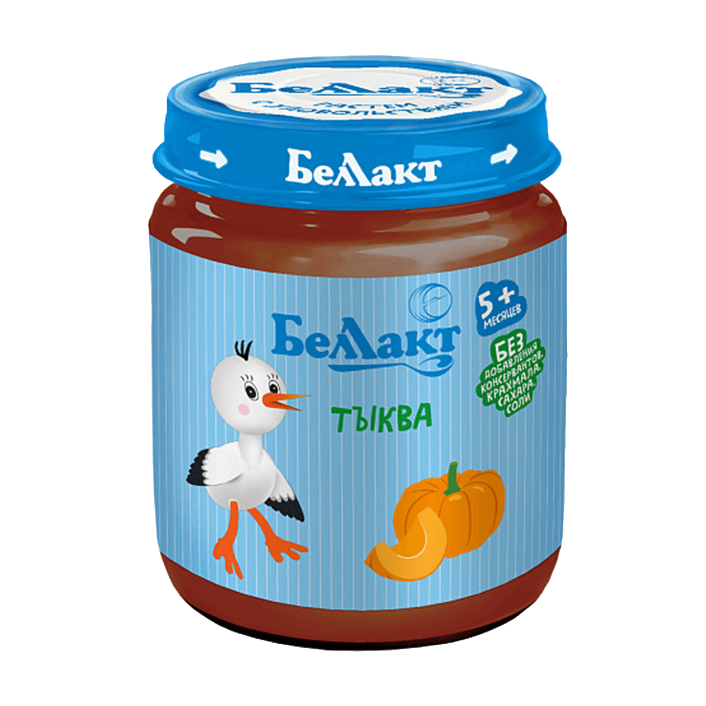 Пюре «Беллакт» из тыквы с 5 месяцев