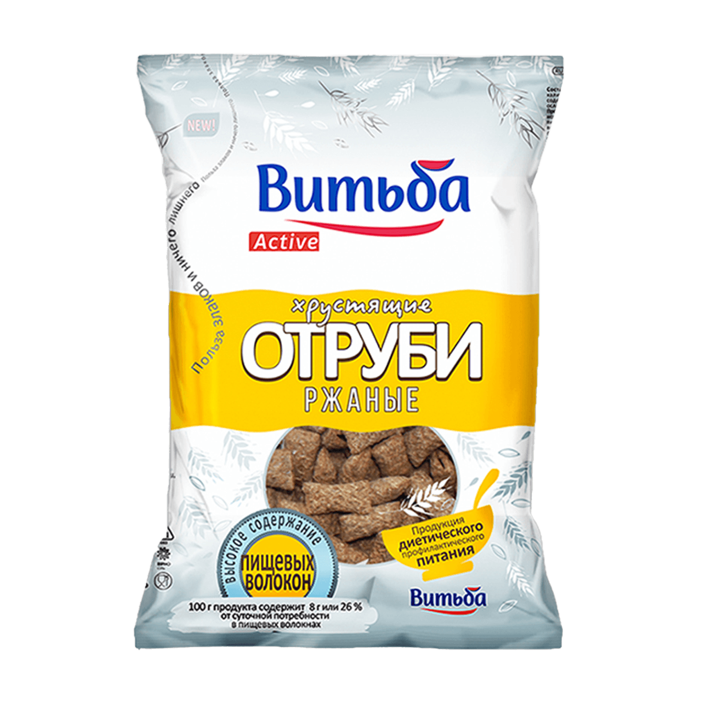 Отруби ржаные «Витьба» 