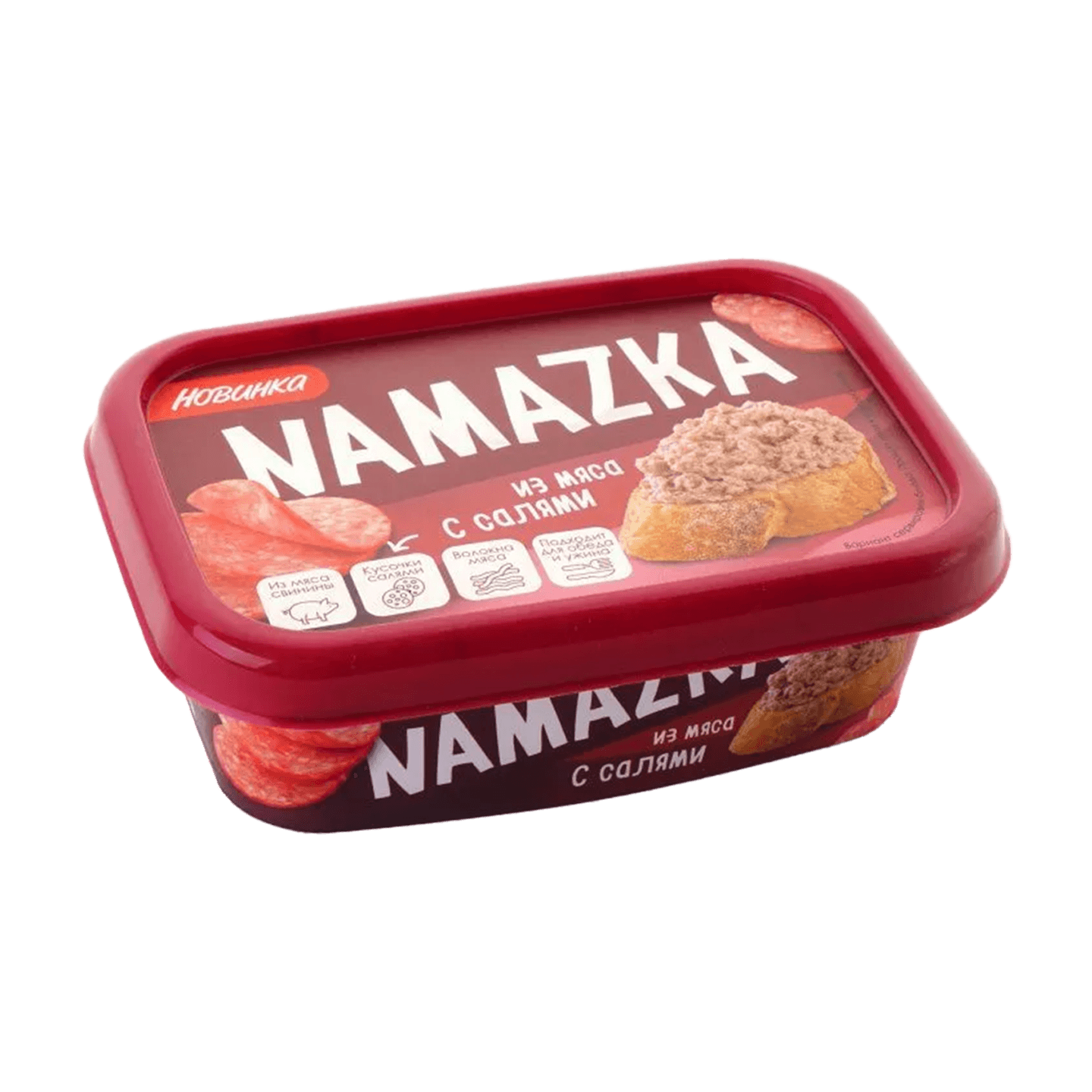 Намазка из мяса «С салями» охл.