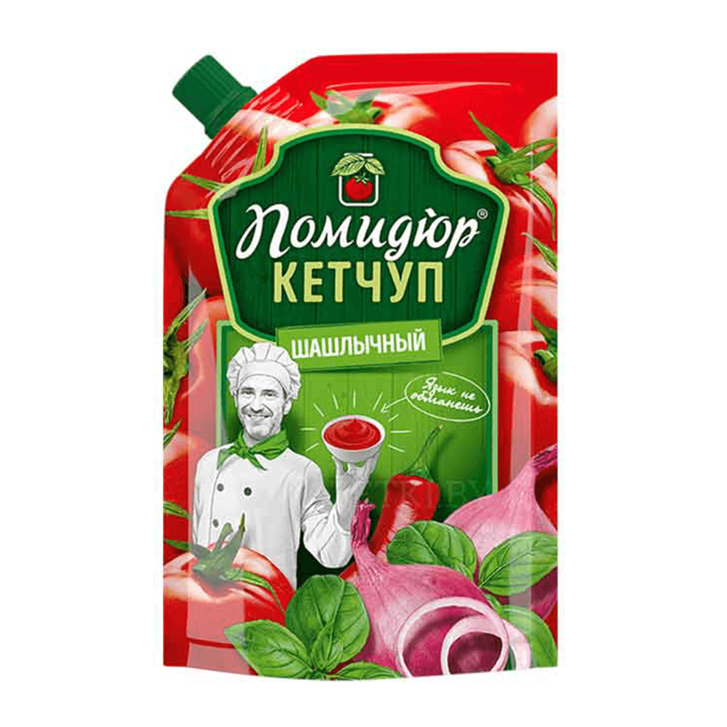 Кетчуп «Помидюр» шашлычный