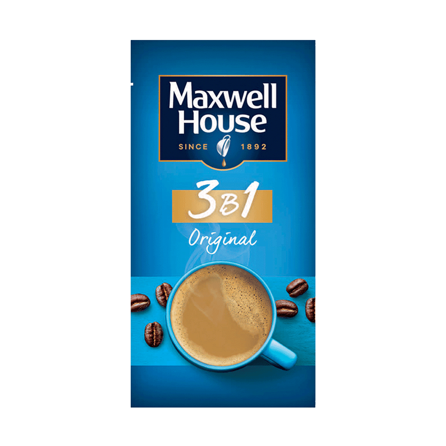 Напиток кофейный растворимый «Maxwell House» 3 в 1