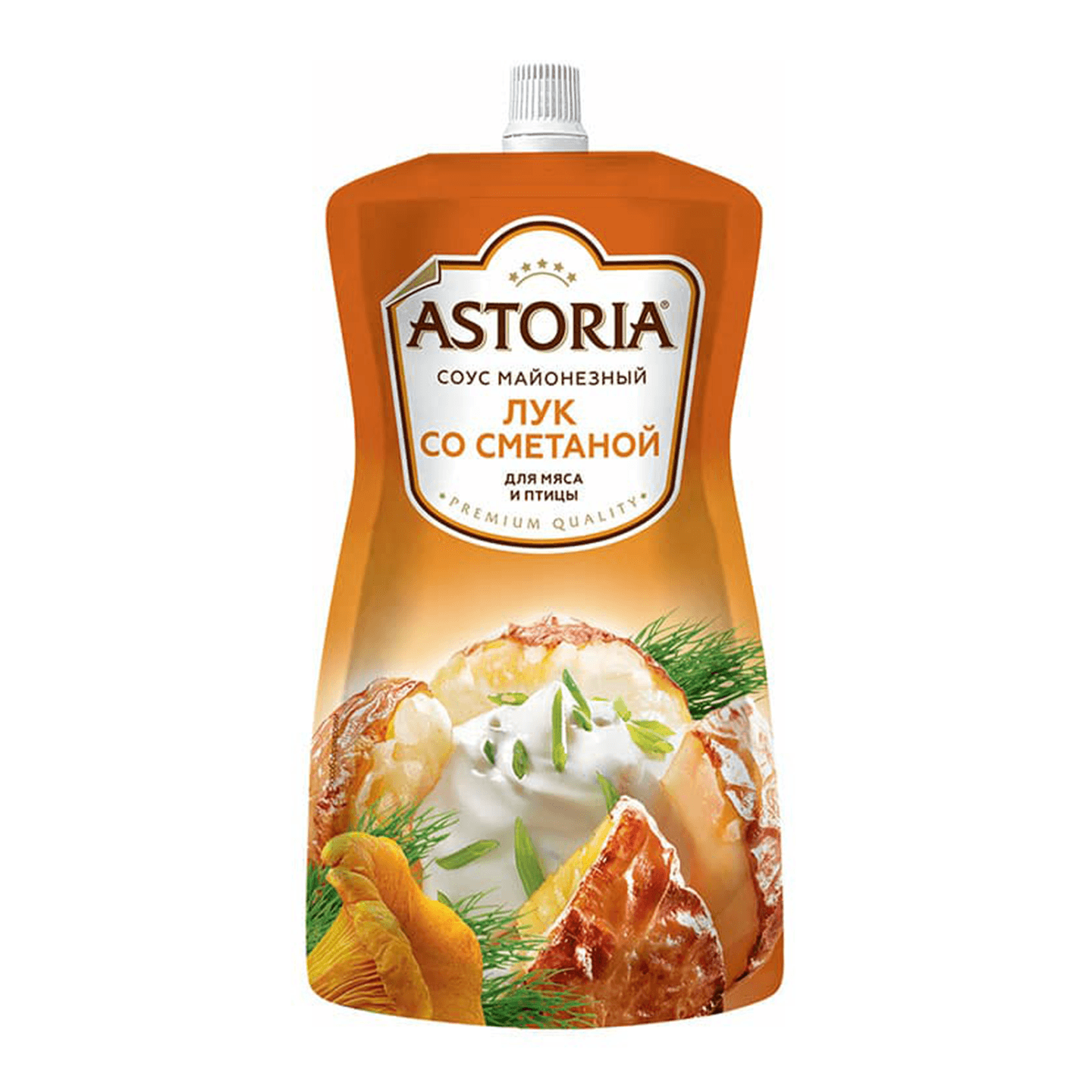 Соус майонезный «Astoria» лук со сметаной