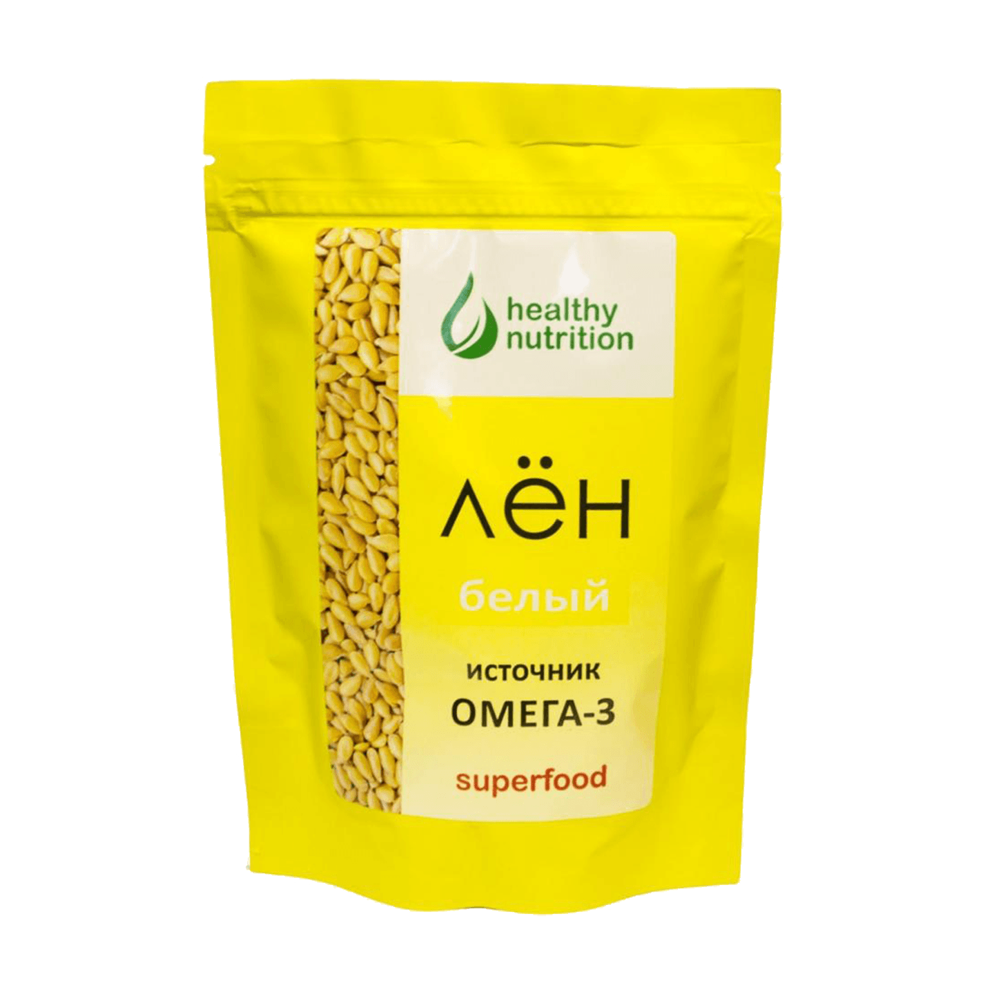 Семена льна «Superfood» белые