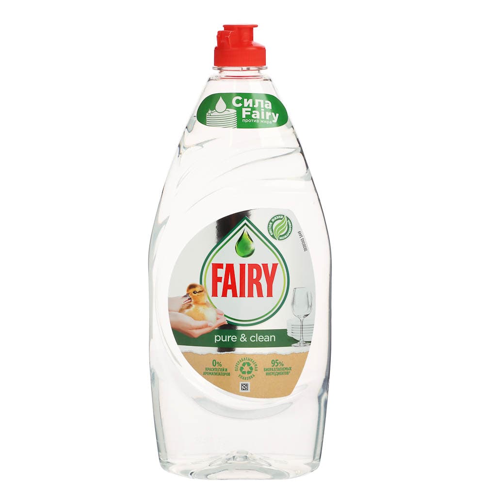 Средство для мытья посуды «FAIRY Pure & Clean»