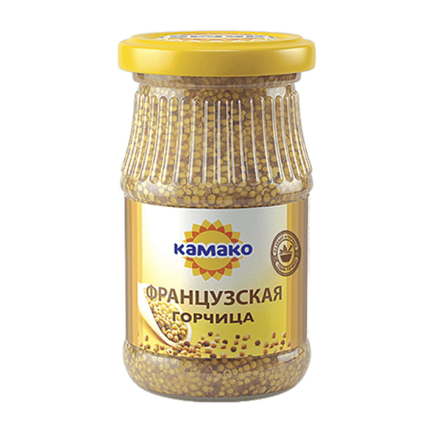 Горчица «Камако» французская - Мир Продуктов №4