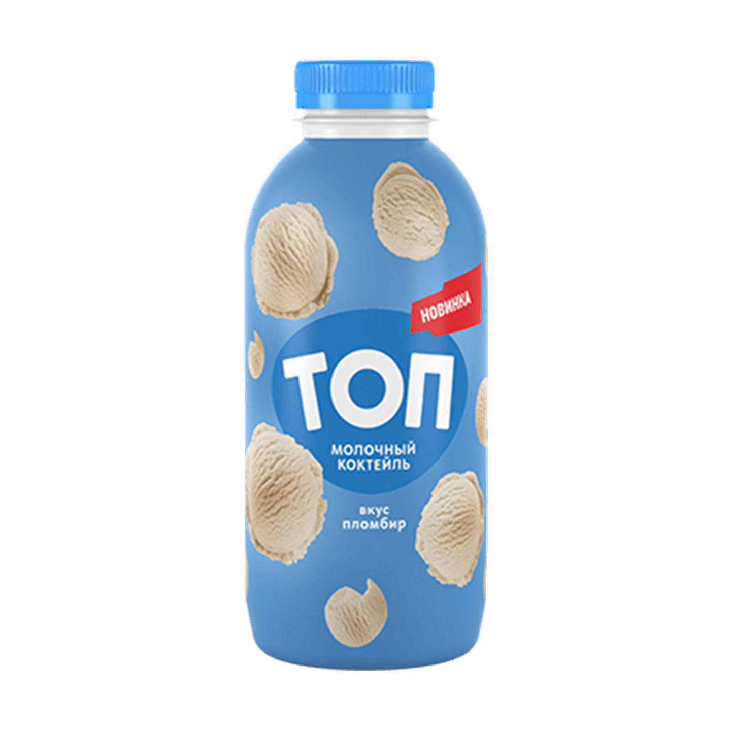 Коктейль молочный «Топ» 2% вкус пломбир