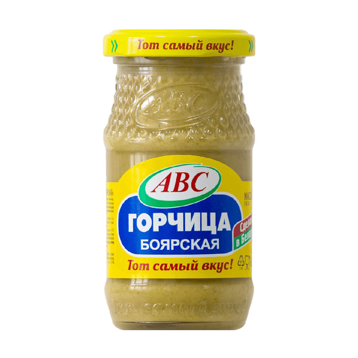Горчица «АВС» боярская