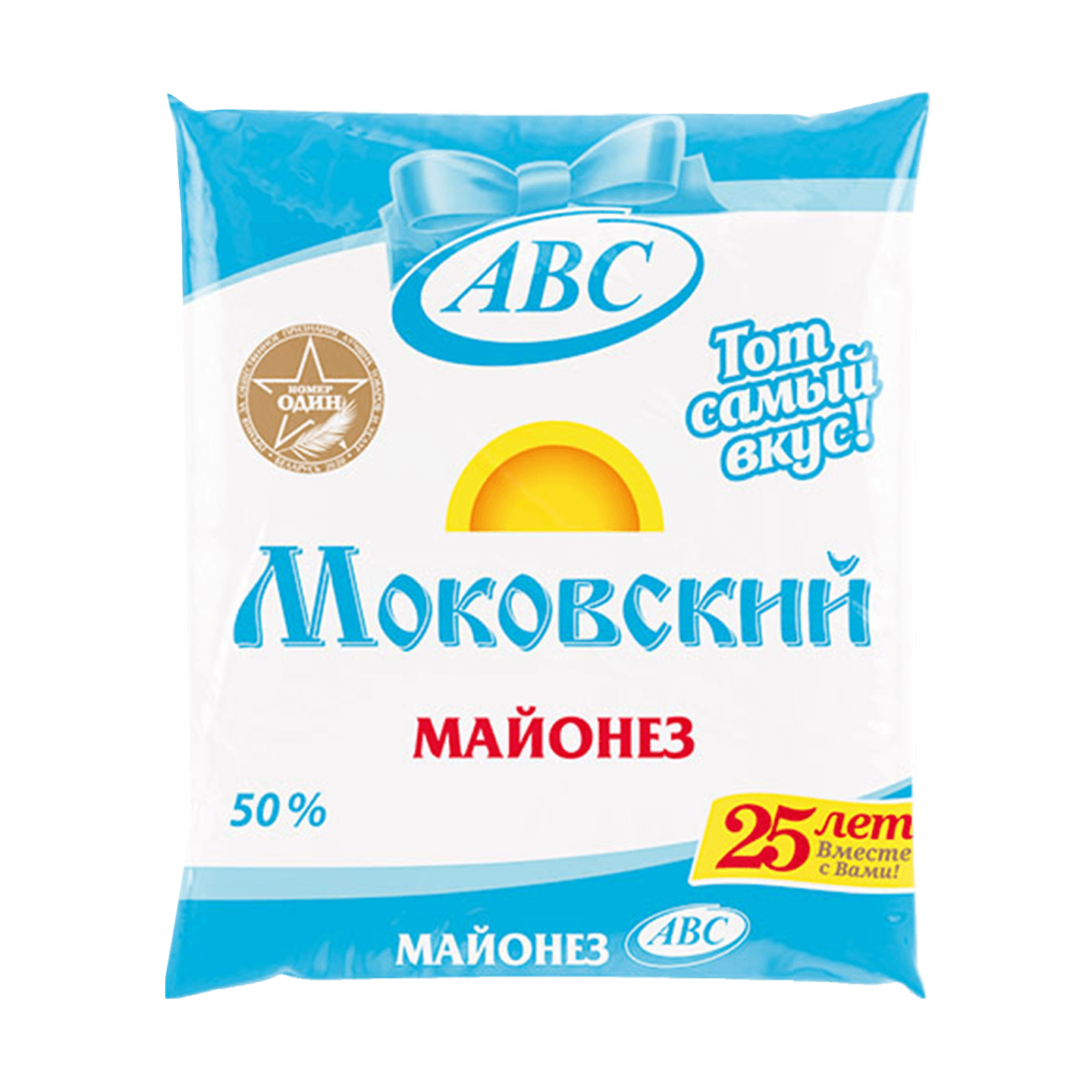 Майонез «Моковский» 50%