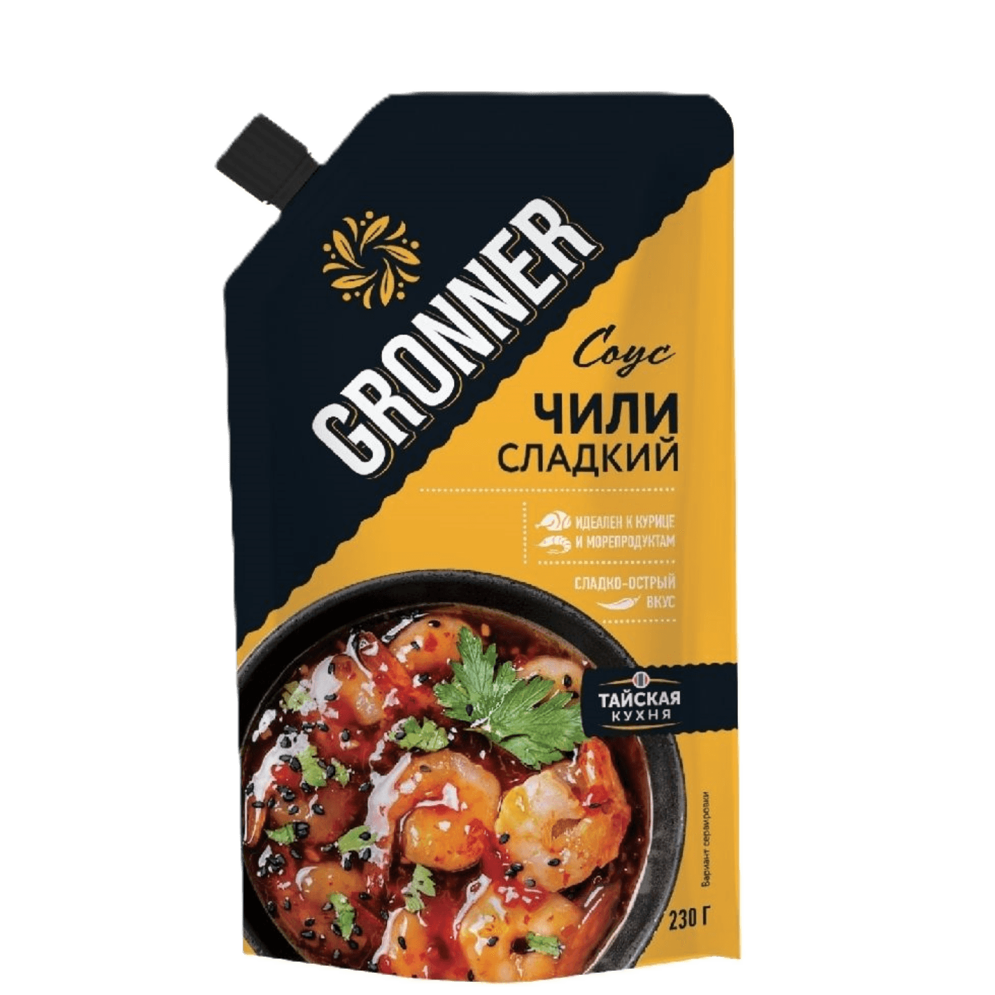 Соус чили «Gronner» сладкий - Мир Продуктов №3