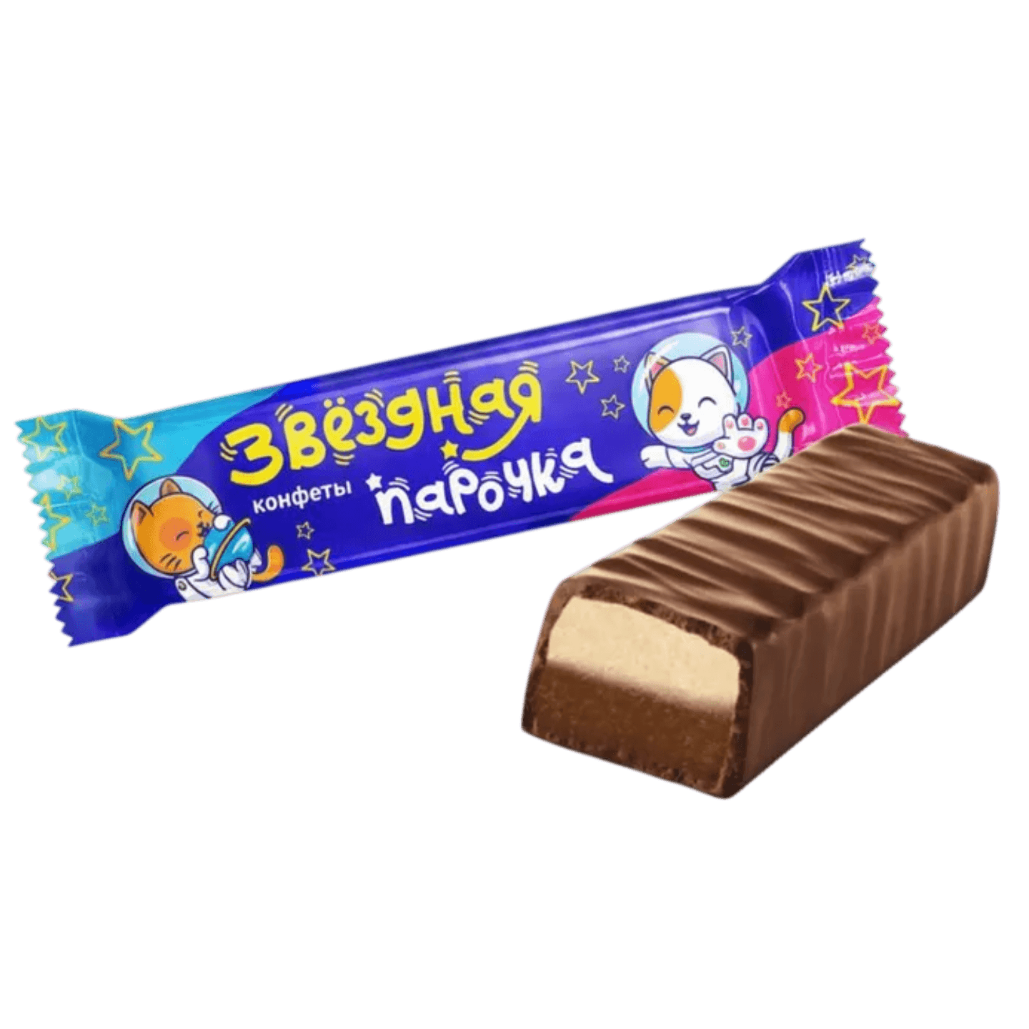 Конфеты глазированные «Звездная парочка» пралине - Мир Продуктов №4