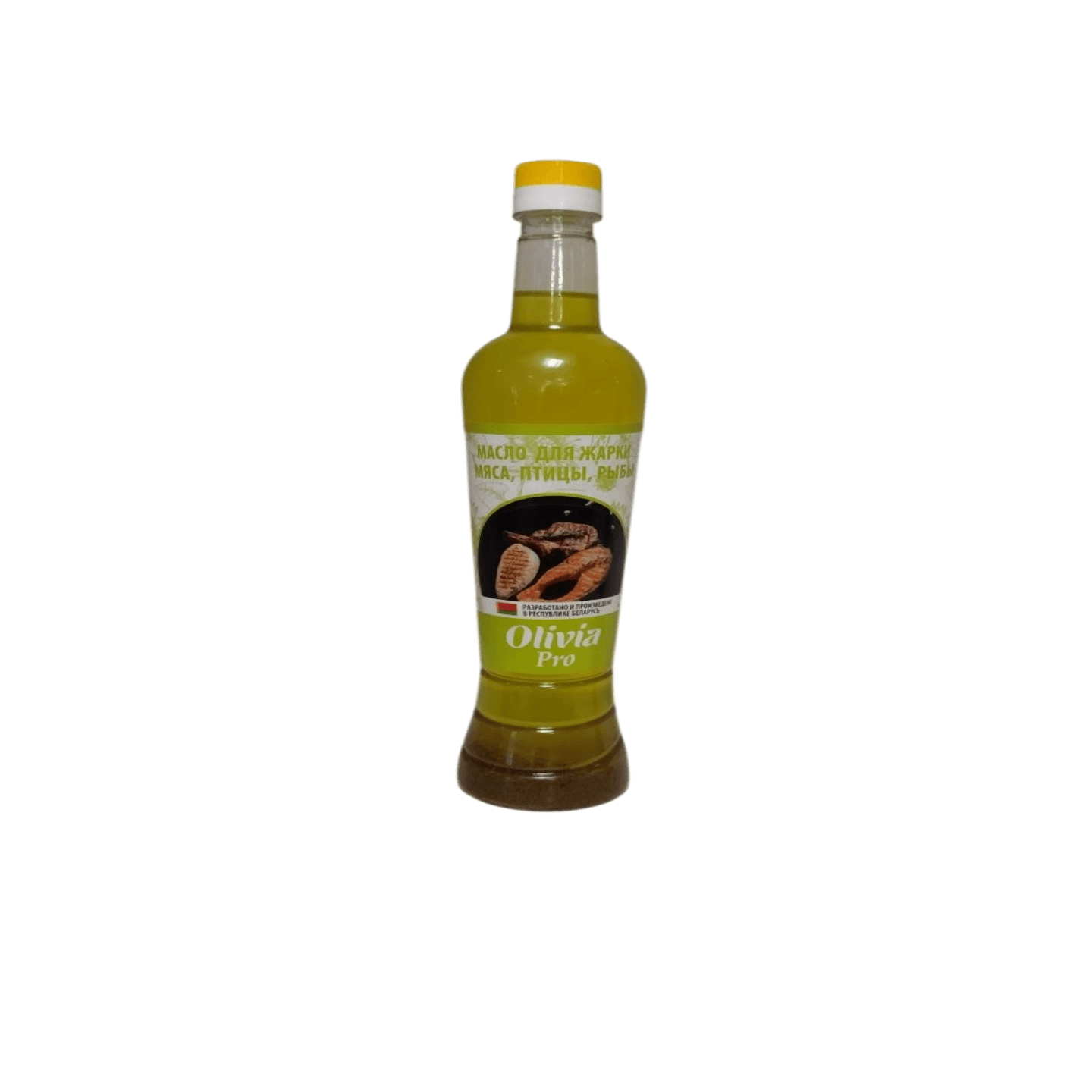 Масло подсолнечное «Olivia Pro» для жарки мяса, птицы, рыбы