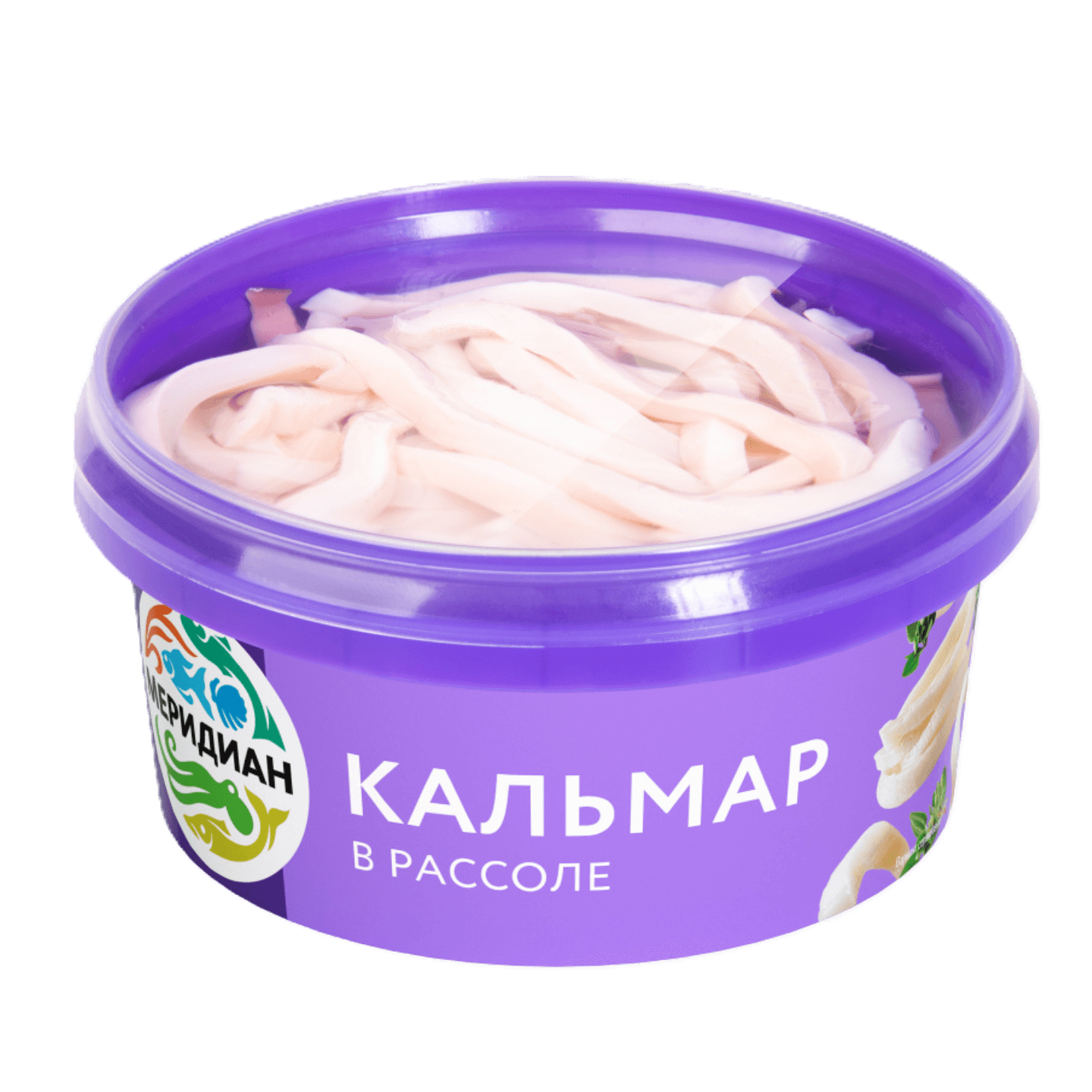 Кальмар соломка «Меридиан» в заливке 