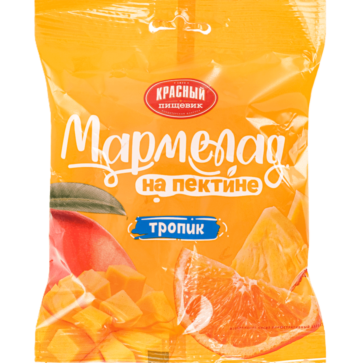 Мармелад «Красный пищевик» тропик 