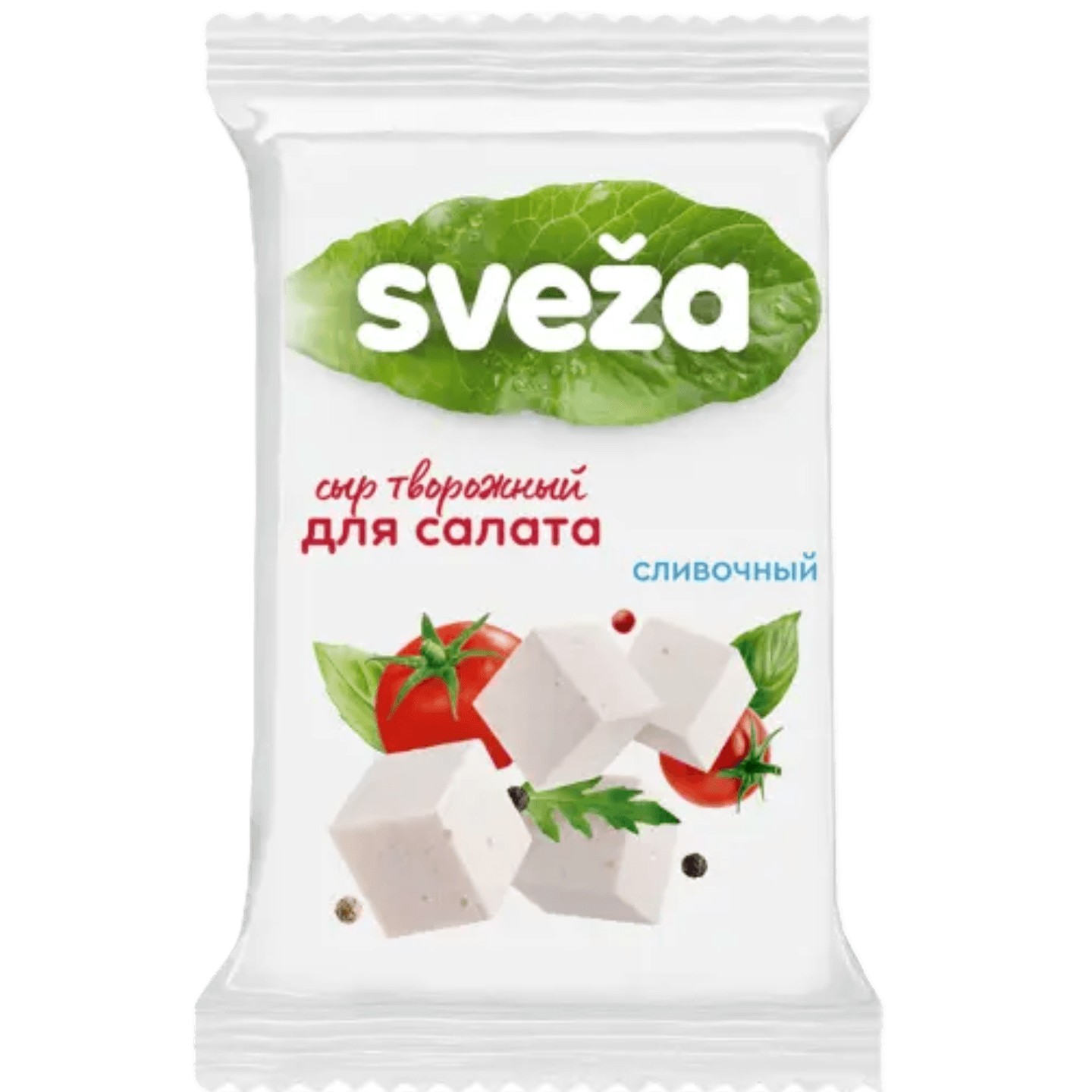 Сыр творожный «Sveza» сливочный