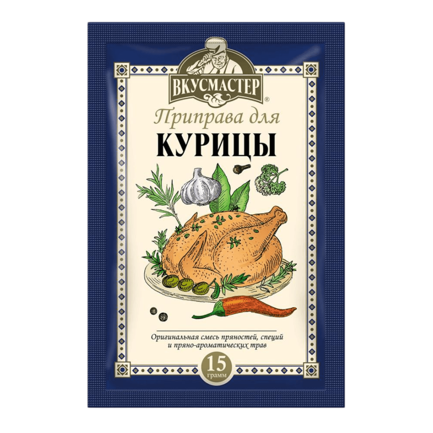 Приправа для курицы «Вкусмастер»