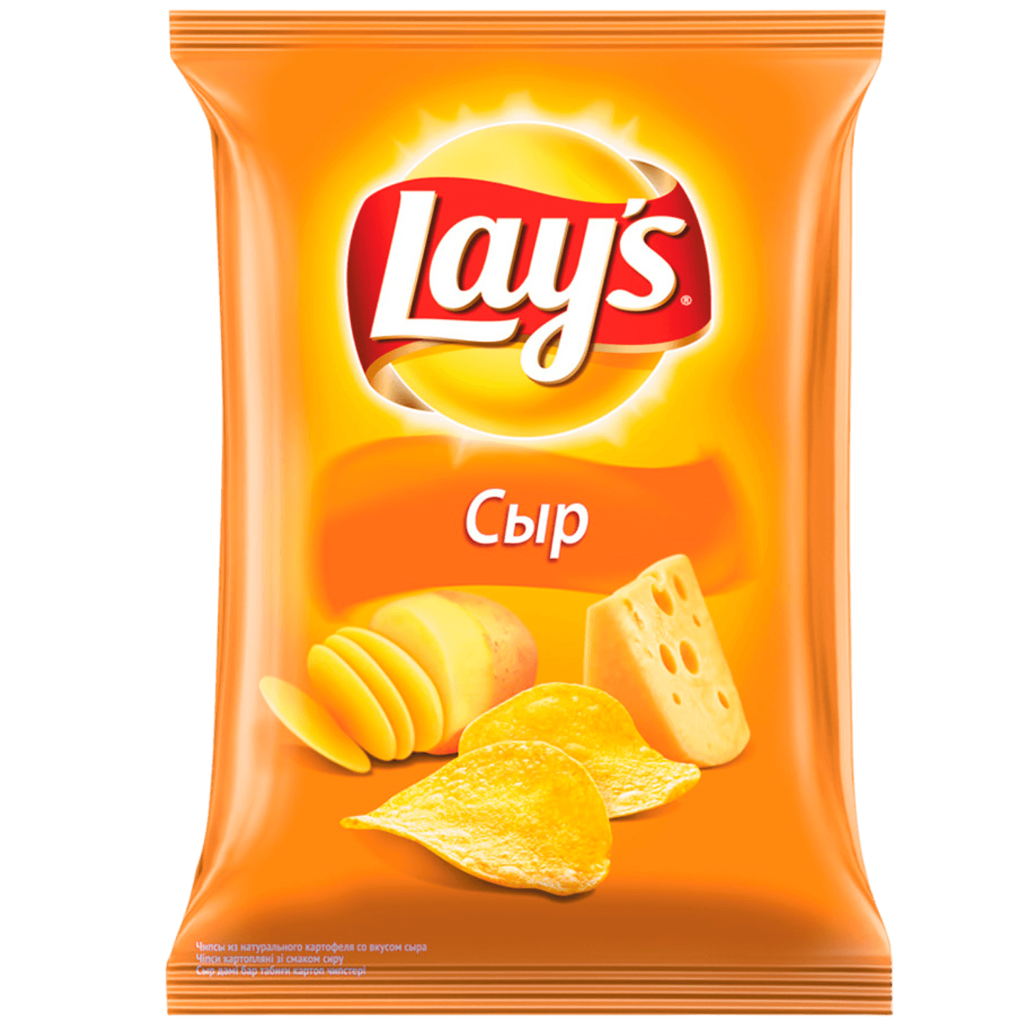 Чипсы «Lay's» со вкусом сыра 50г - Мир Продуктов №3