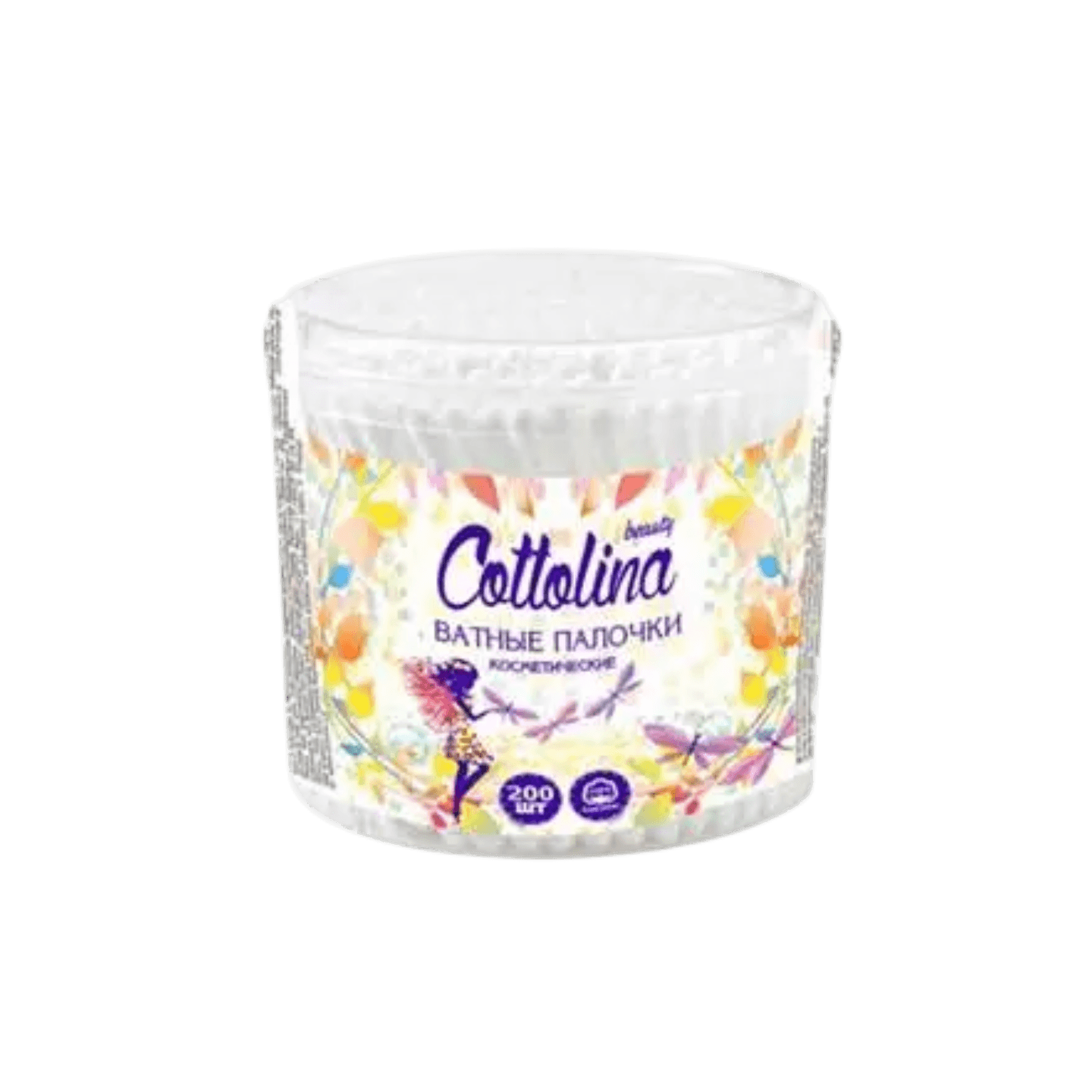 Ватные палочки «Cottolina» 200шт - Мир Продуктов №3