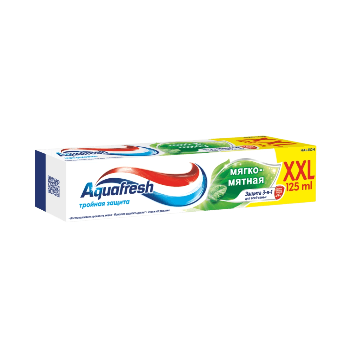 Зубная паста «Aquafresh» мягко-мятная XXL125ml