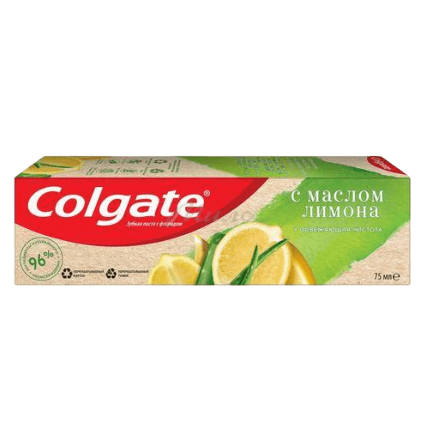 Зубная паста «Colgate » с маслом лимона 75мл