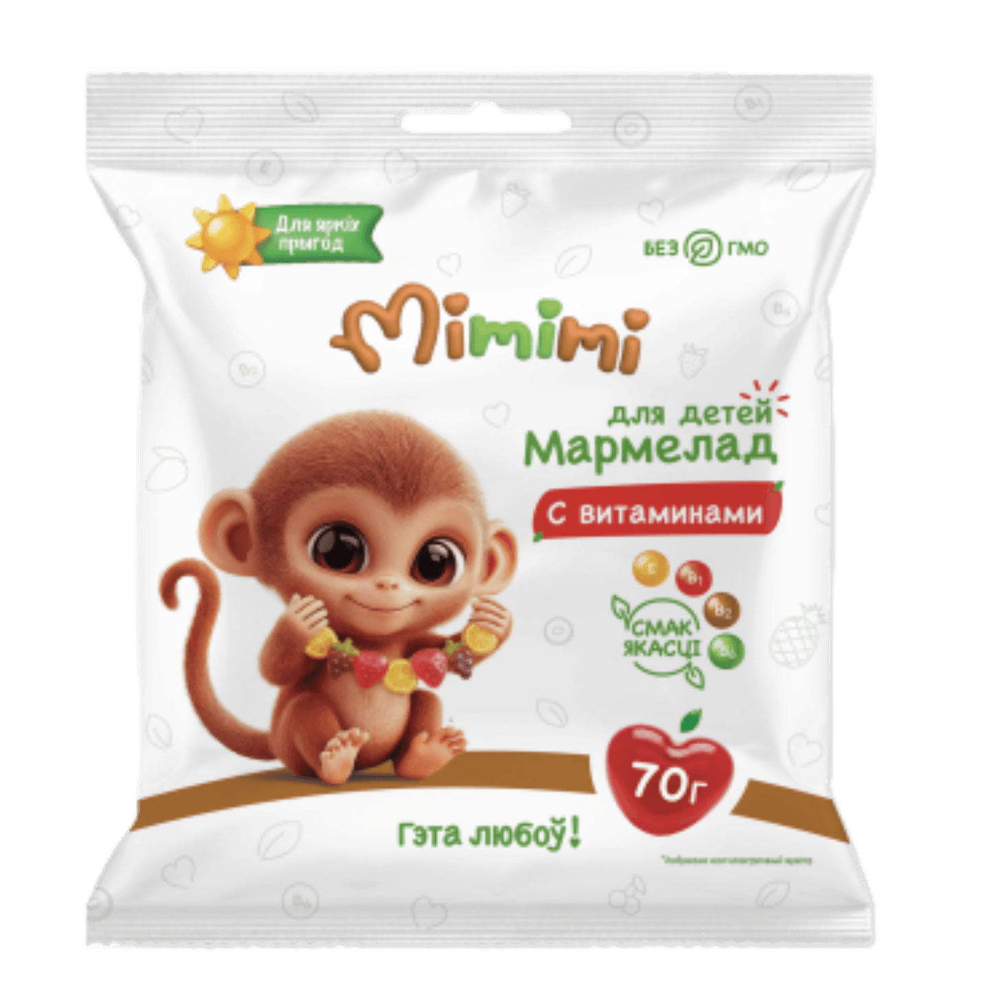 Мармелад «Mimimi» с витаминами