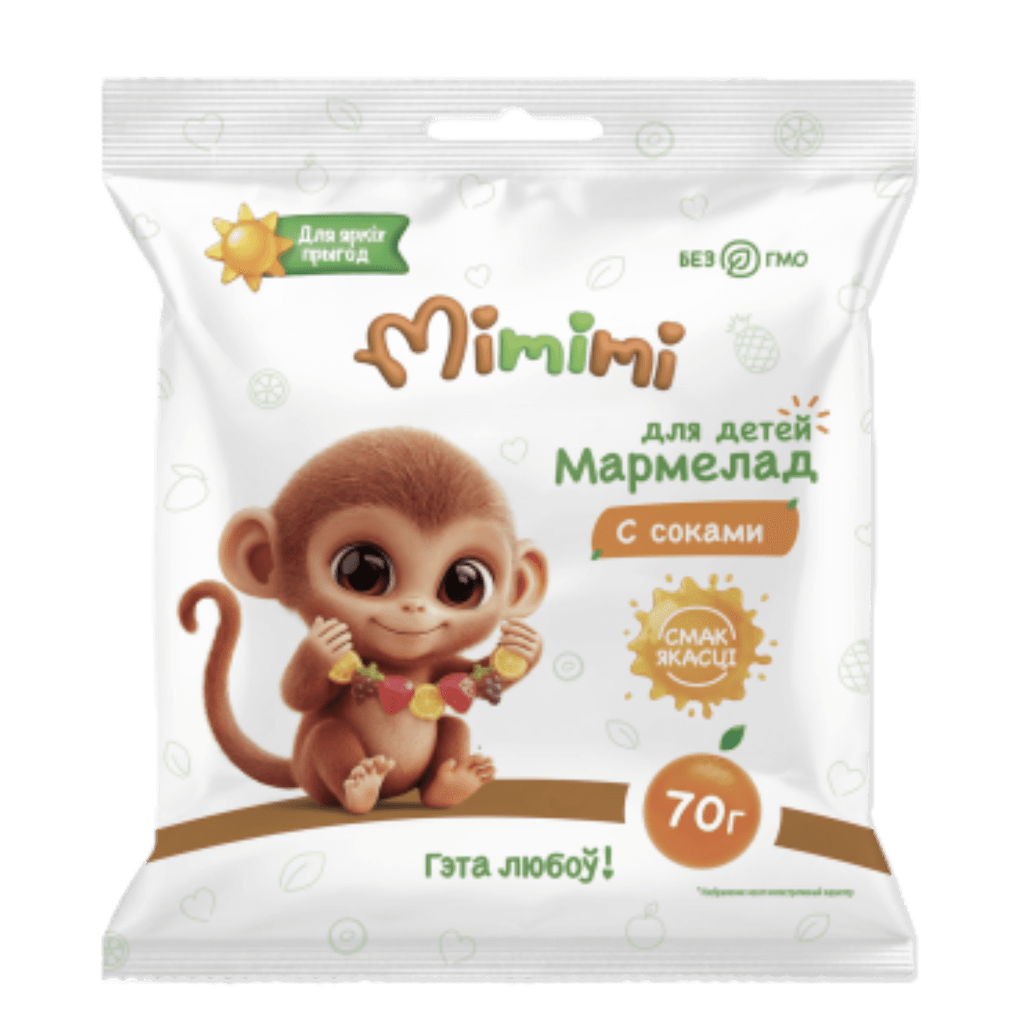 Мармелад «Mimimi» с соками