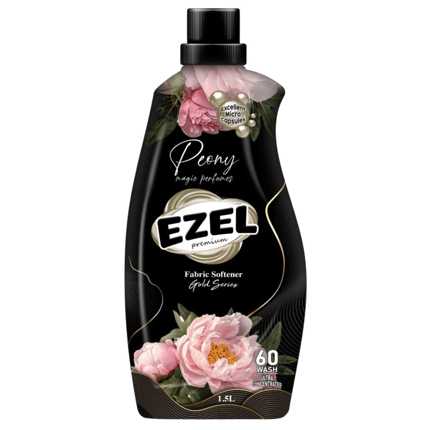 Кондиционер для белья Ezel Premium Пион 1,5 л 