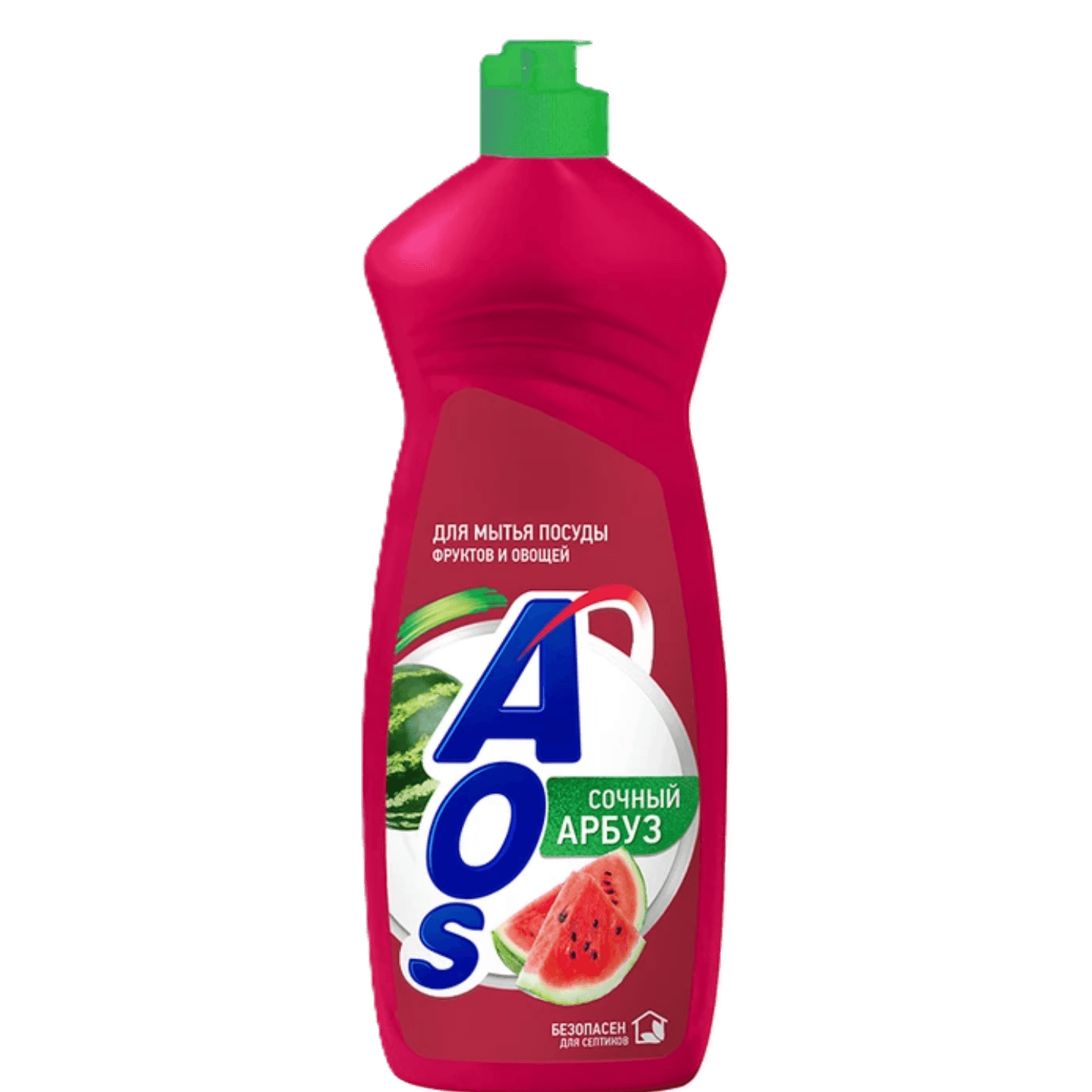 Средство для мытья посуды «Aos» арбуз - Мир Продуктов №3