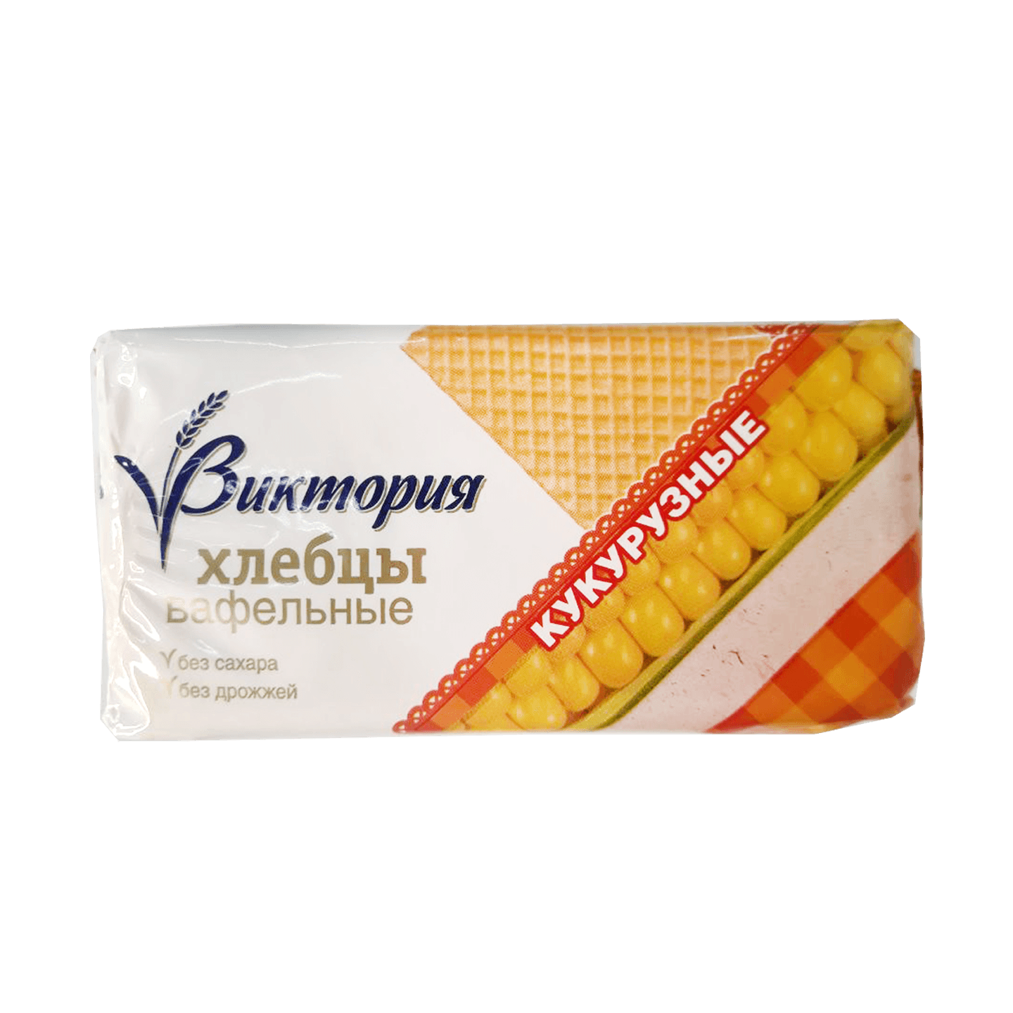 Хлебцы вафельные «Виктория» кукурузные - Мир Продуктов №3
