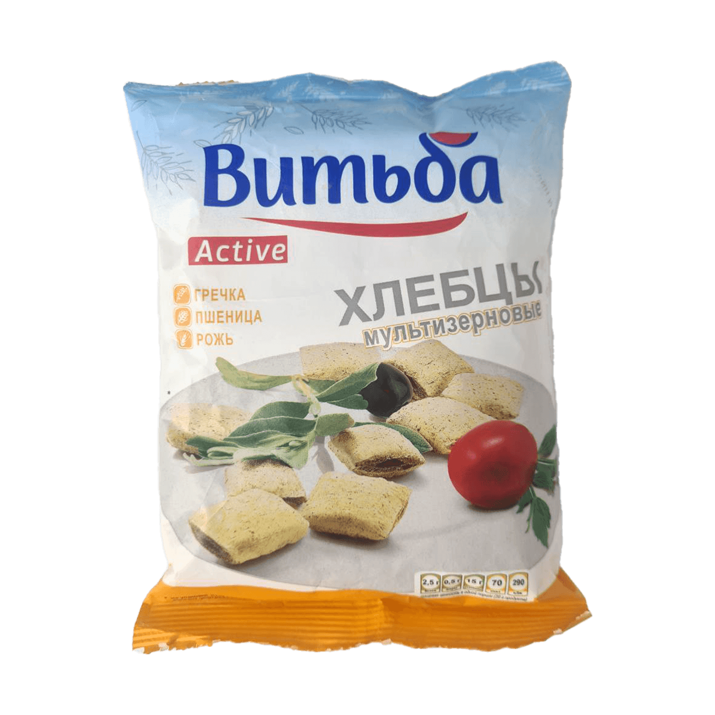 Хлебцы мультизерновые «Витьба Active»