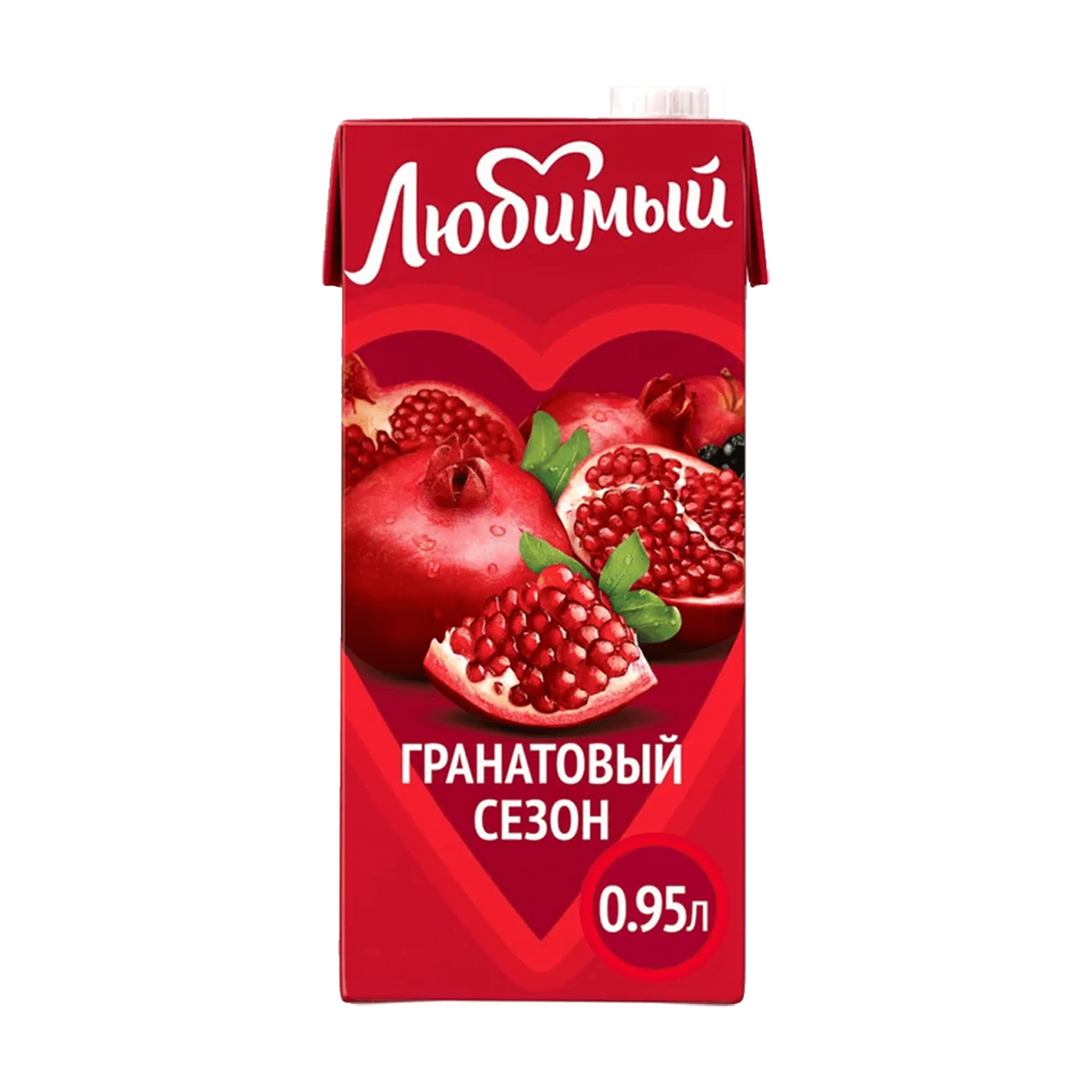Напиток сокосодержащий «Любимый» гранатовый сезон