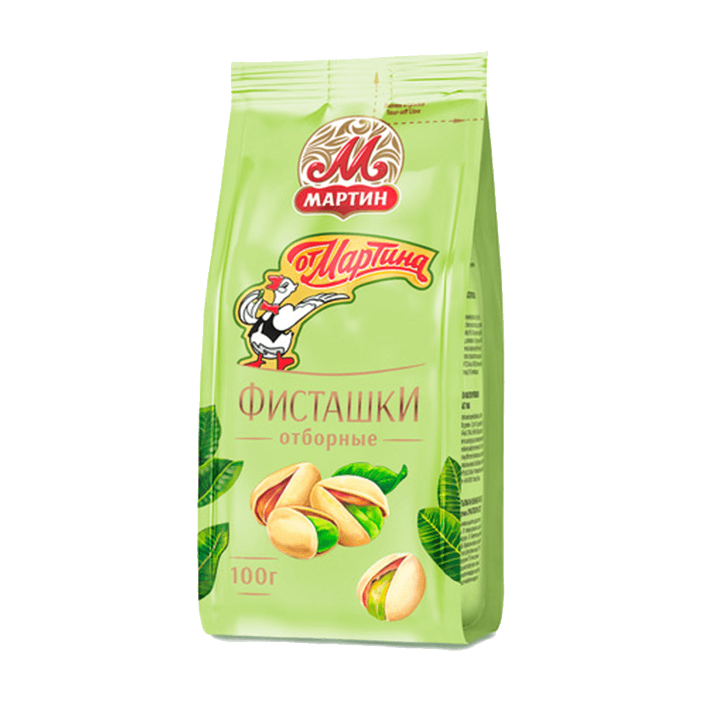 Фисташки «От Мартина» отборные с солью