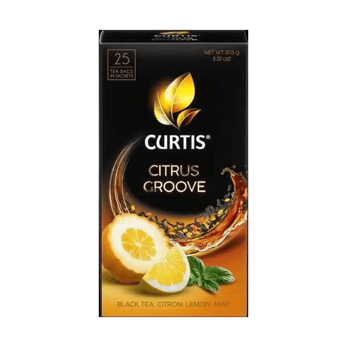 Чай черный «Curtis» Citrus Groove  25 пакетиков