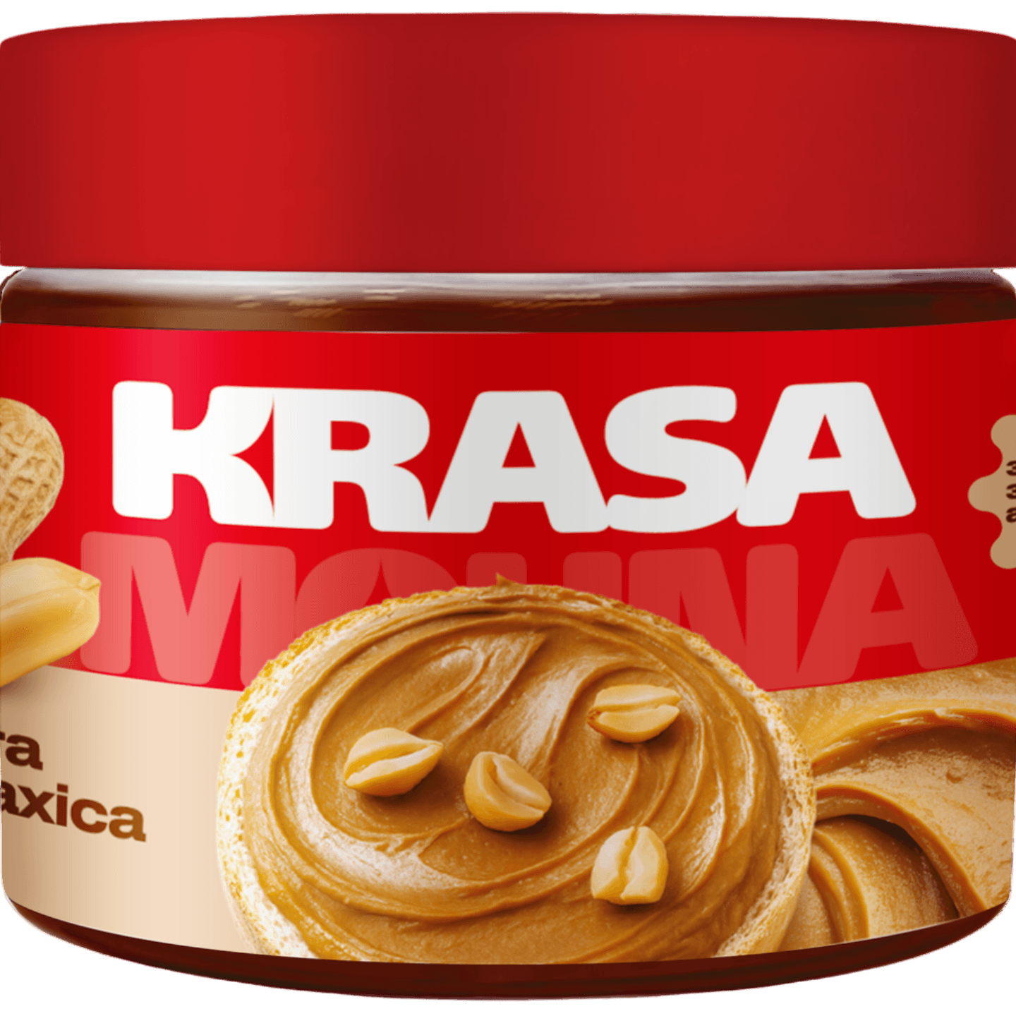 Паста арахисовая «Krasa» 