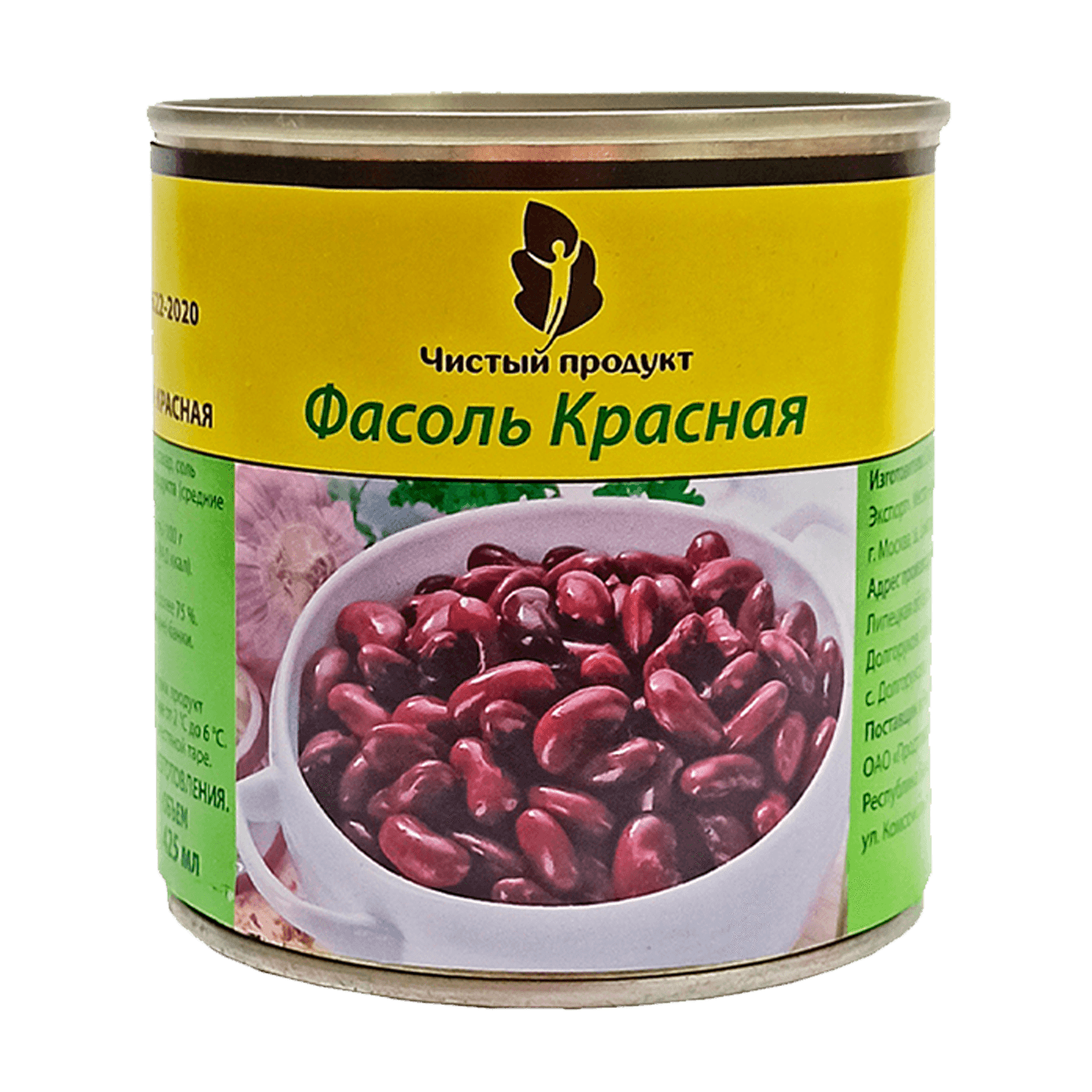 Фасоль красная «Чистый продукт»