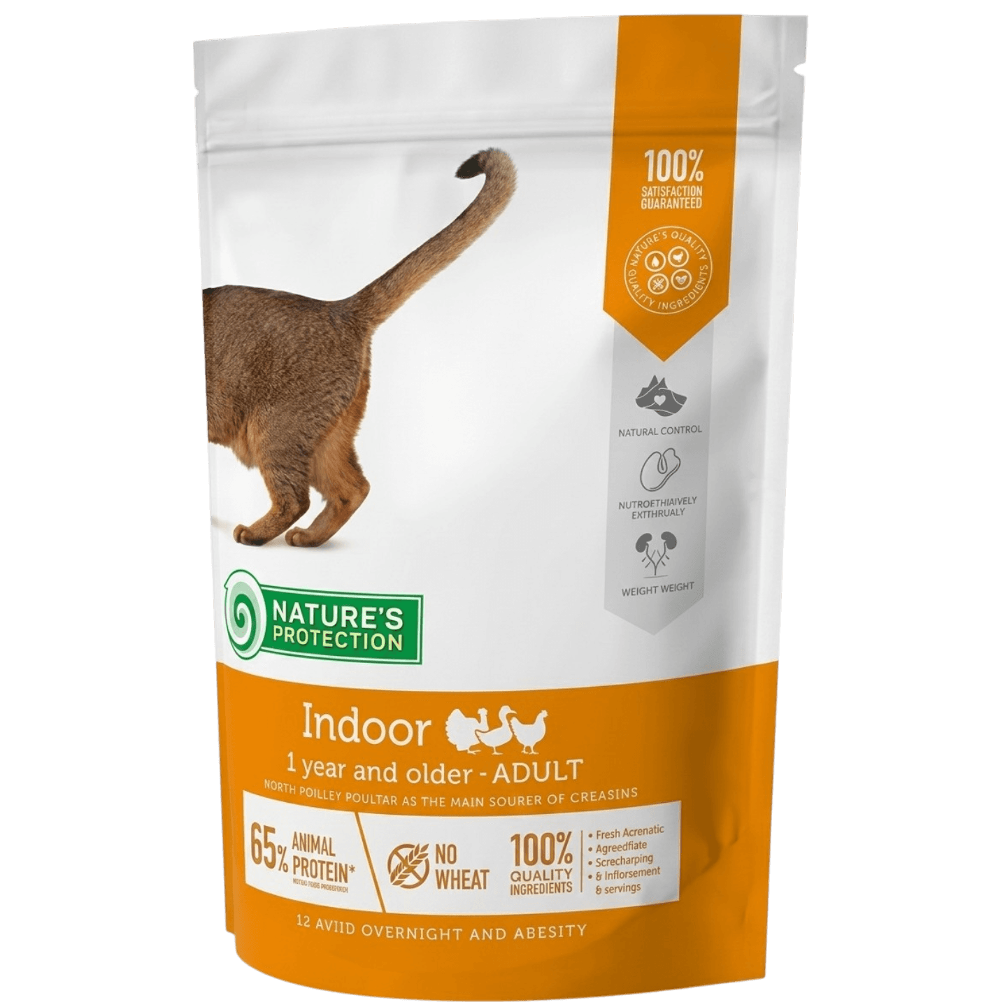 Корм сухой NP  Indoor Poultry для котов от 1 года живущих дома с птицей