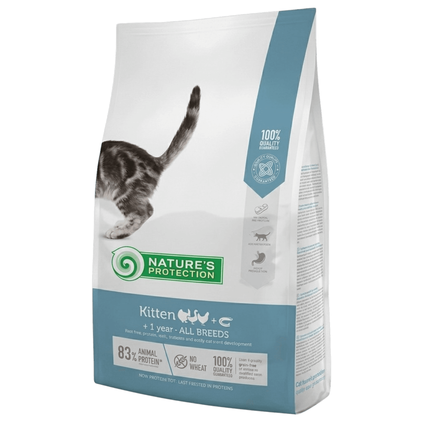 Корм сухой NP Kitten Poultry with krill для котят всех пород до 12 мес с птицей и крилем