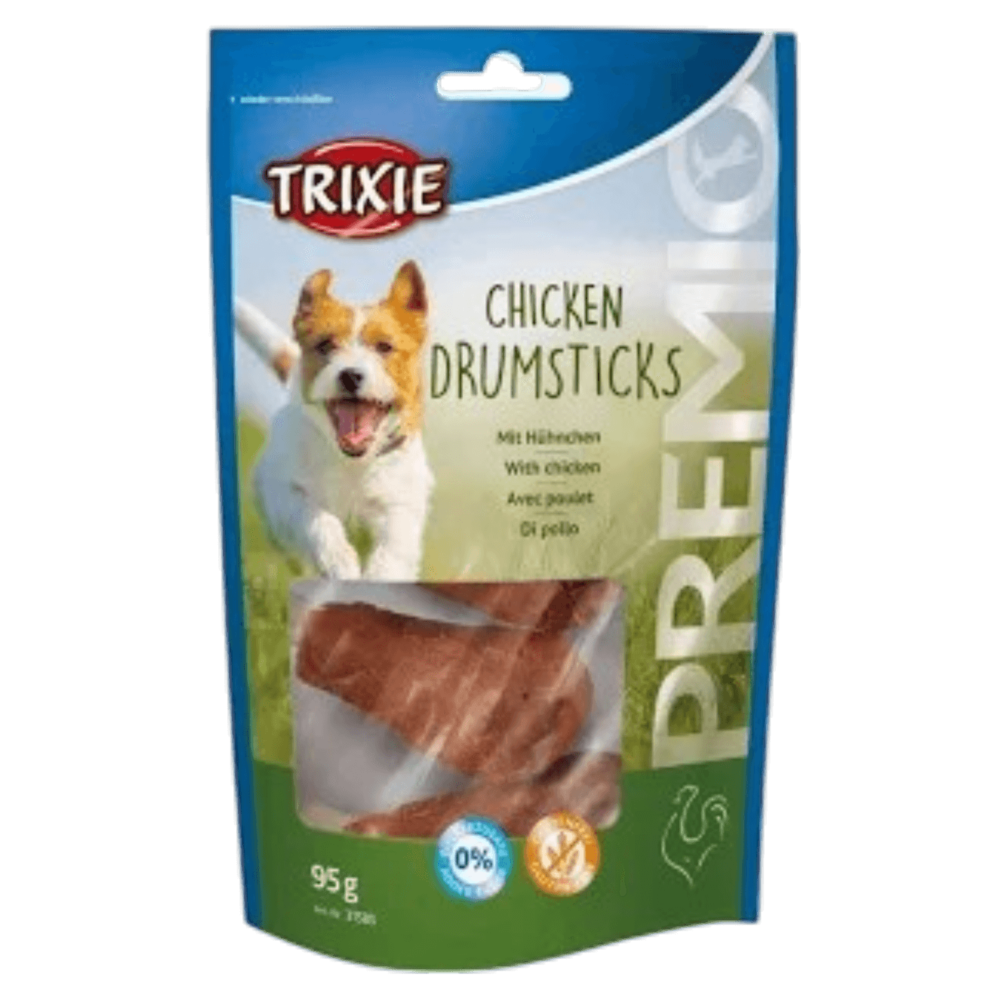 Лакомство «TRIXIE PREMIO» для собак, куриные ножки, 5шт., с витамином С, без глютена и сахара