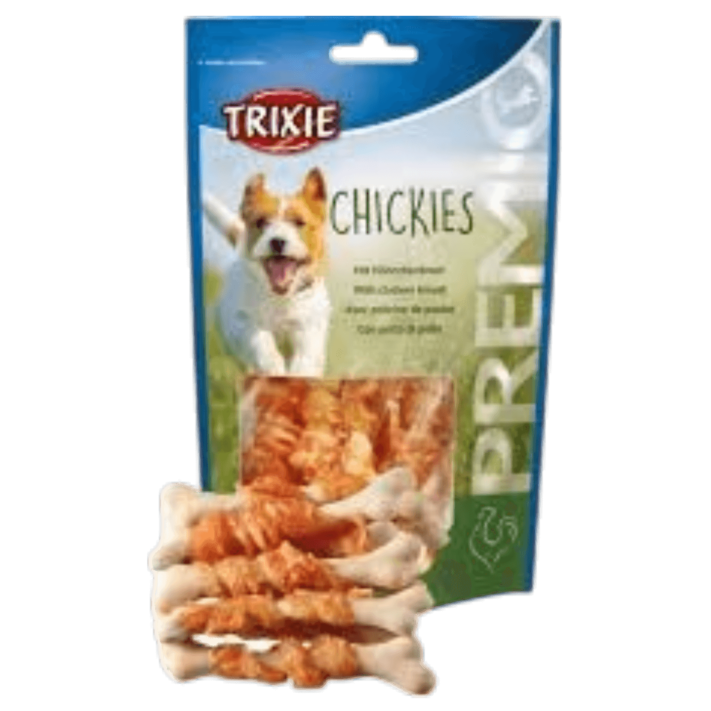 Лакомство «TRIXIE PREMIO» для собак, куриные ножки, без глютена и сахара