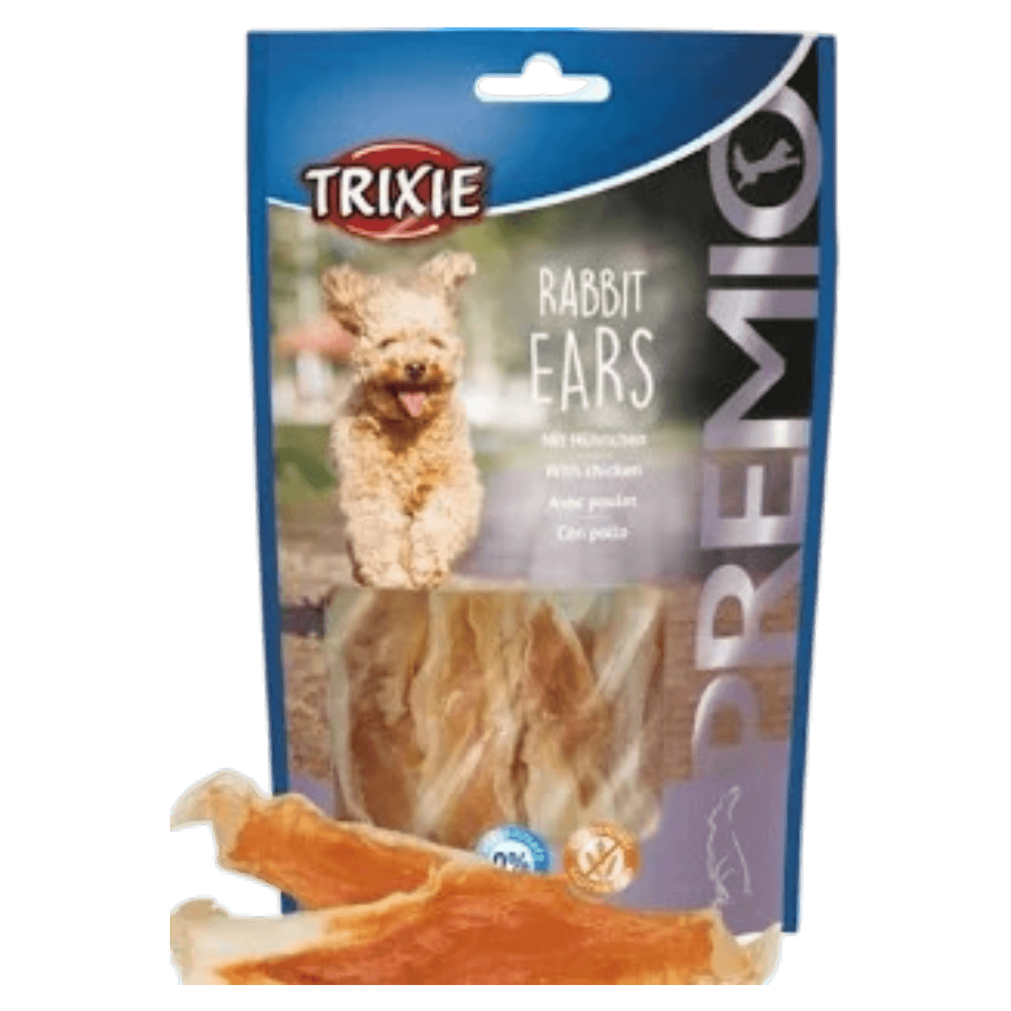 Лакомство «TRIXIE PREMIO» для собак, кроличьи ушки, без глютена и сахара
