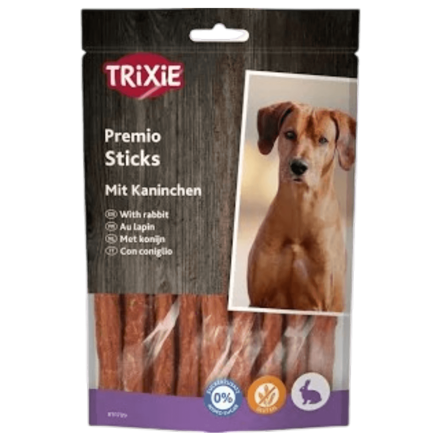 Лакомство «TRIXIE PREMIO» для собак, палочки из кролика, без глютена и сахара